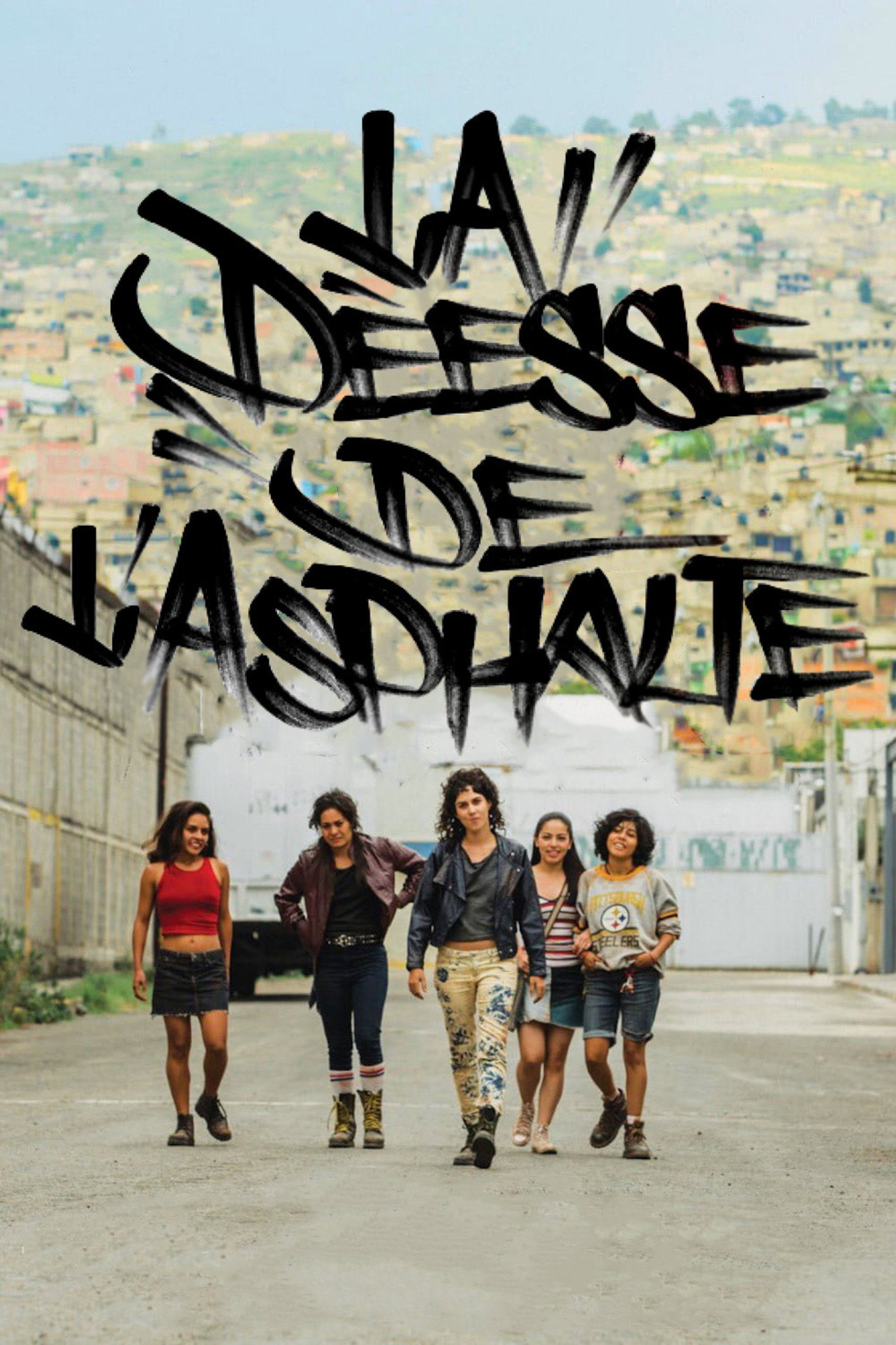 La déesse de l'asphalte