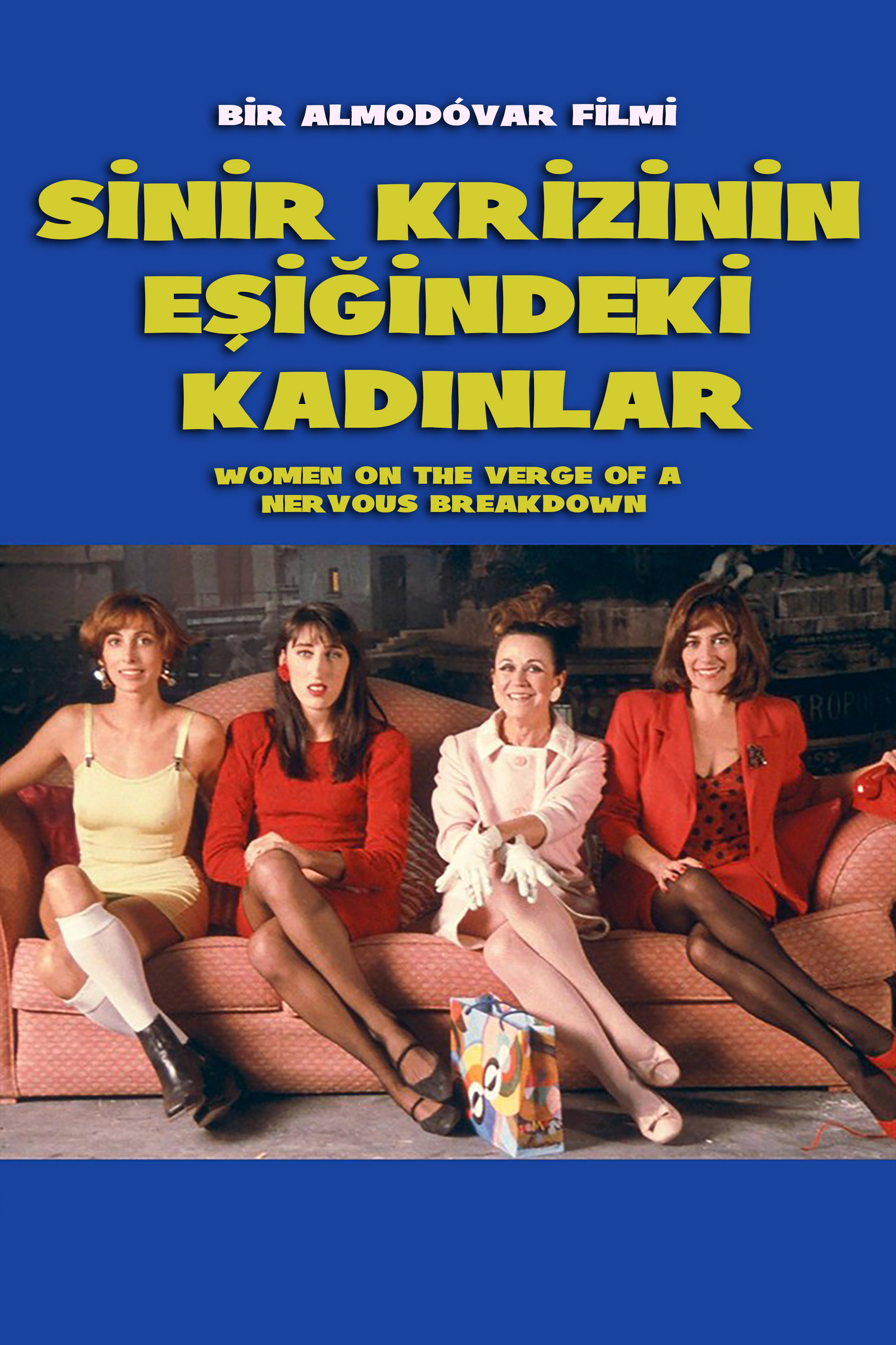 Sinir Krizinin Eşiğindeki Kadınlar