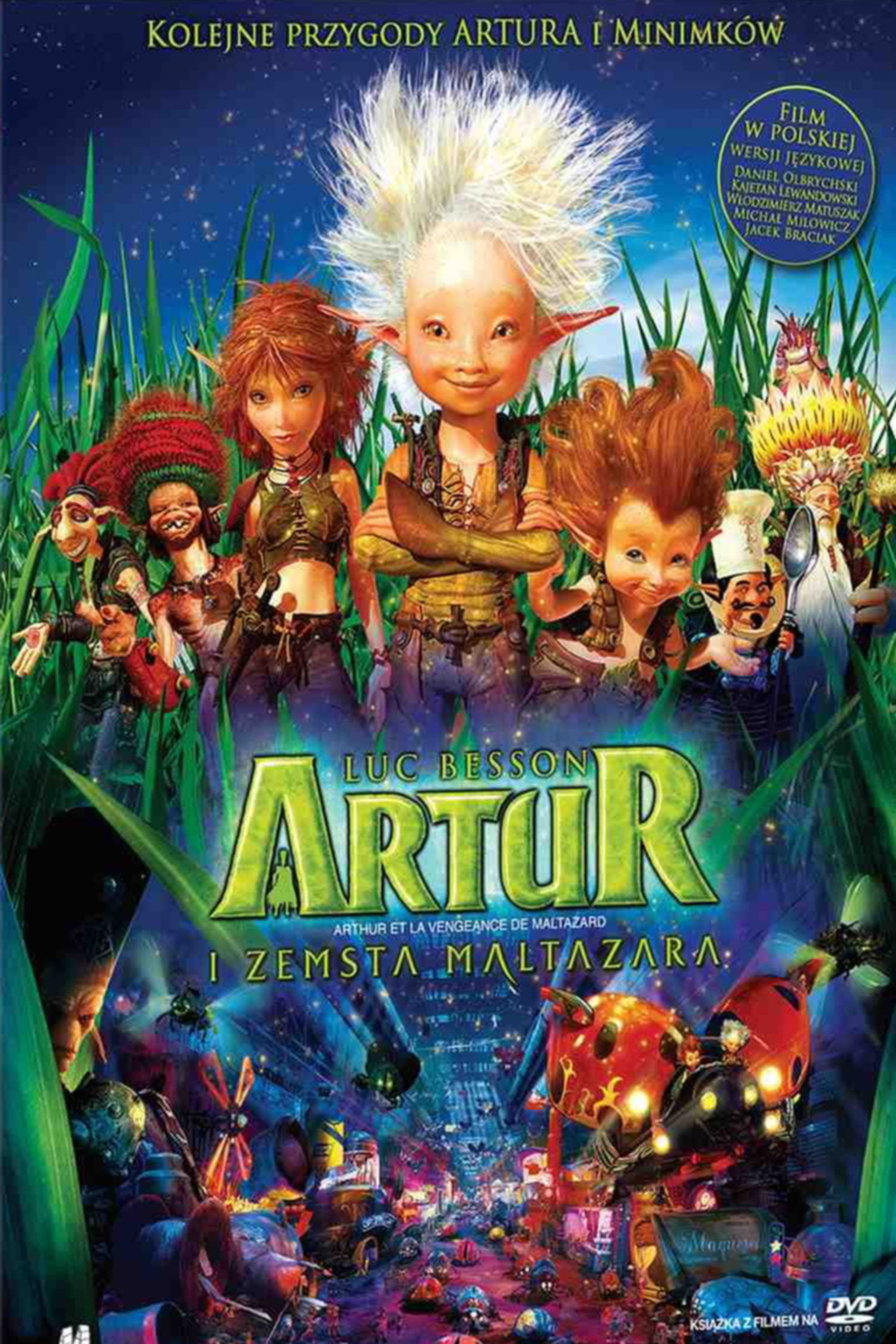 Artur i zemsta Maltazara