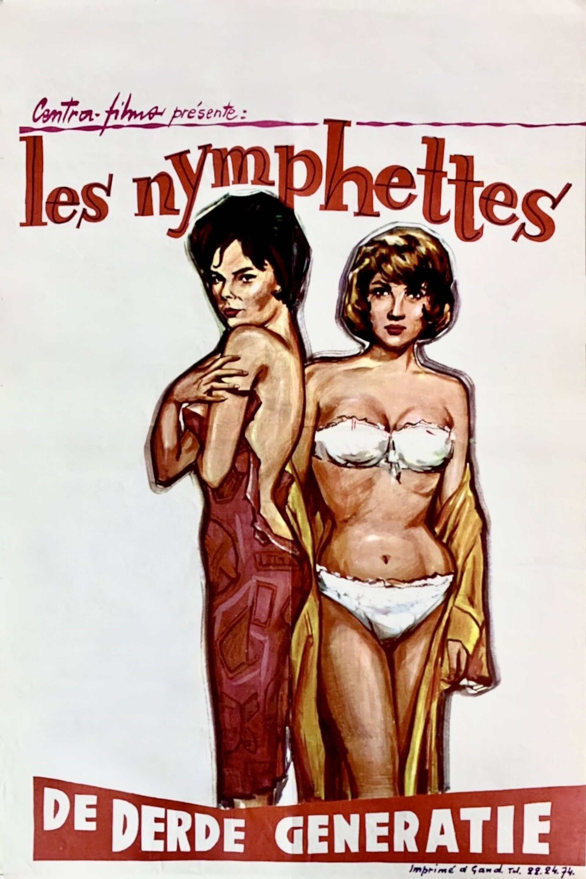 Les Nymphettes