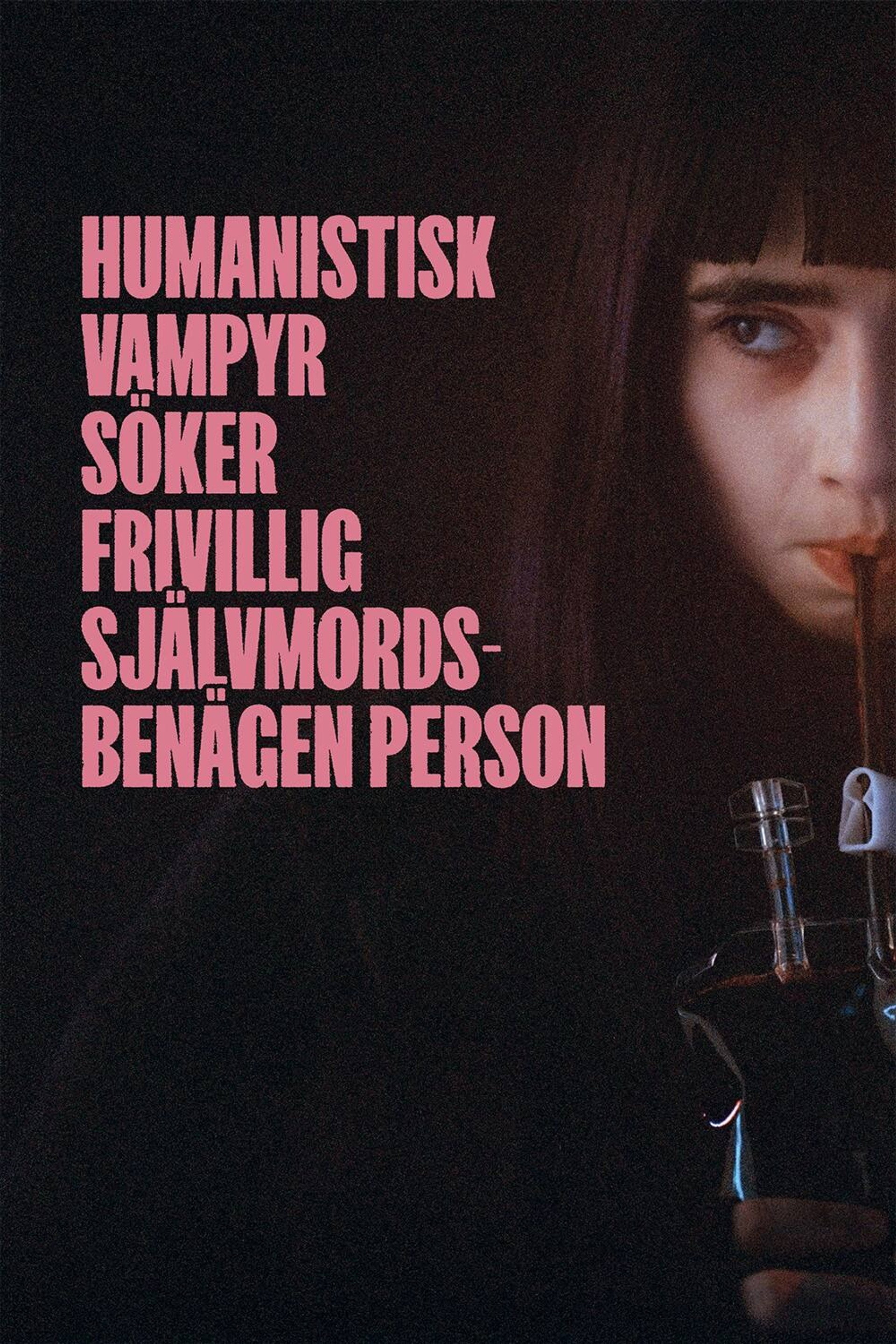 Humanistisk vampyr söker frivillig självmordsbenägen person