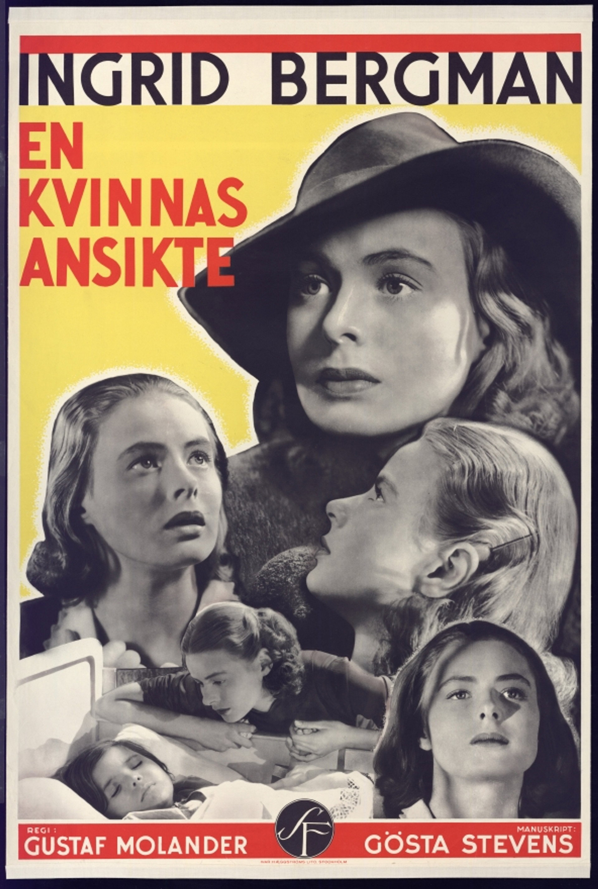 En kvinnas ansikte