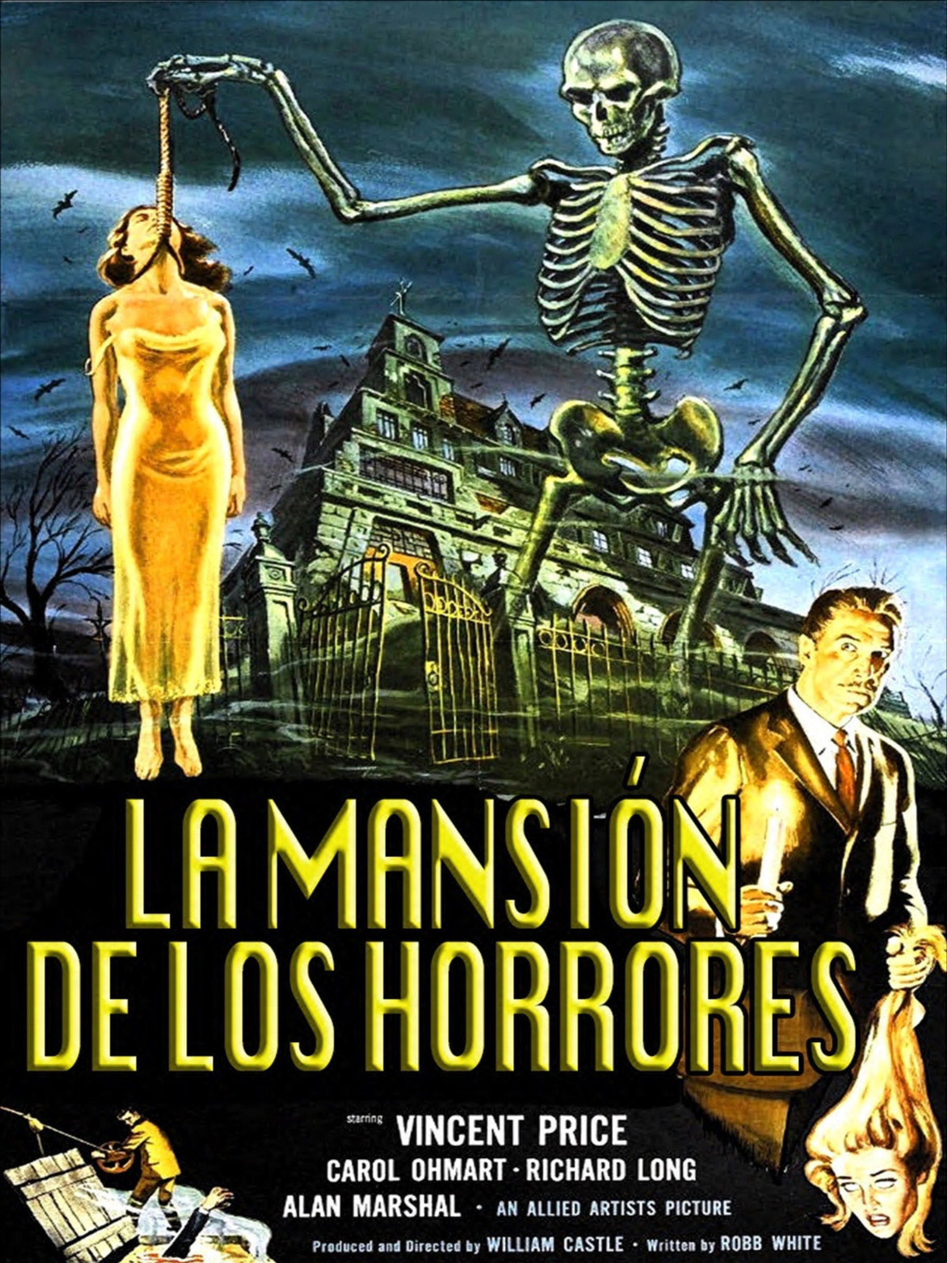 La mansión de los horrores