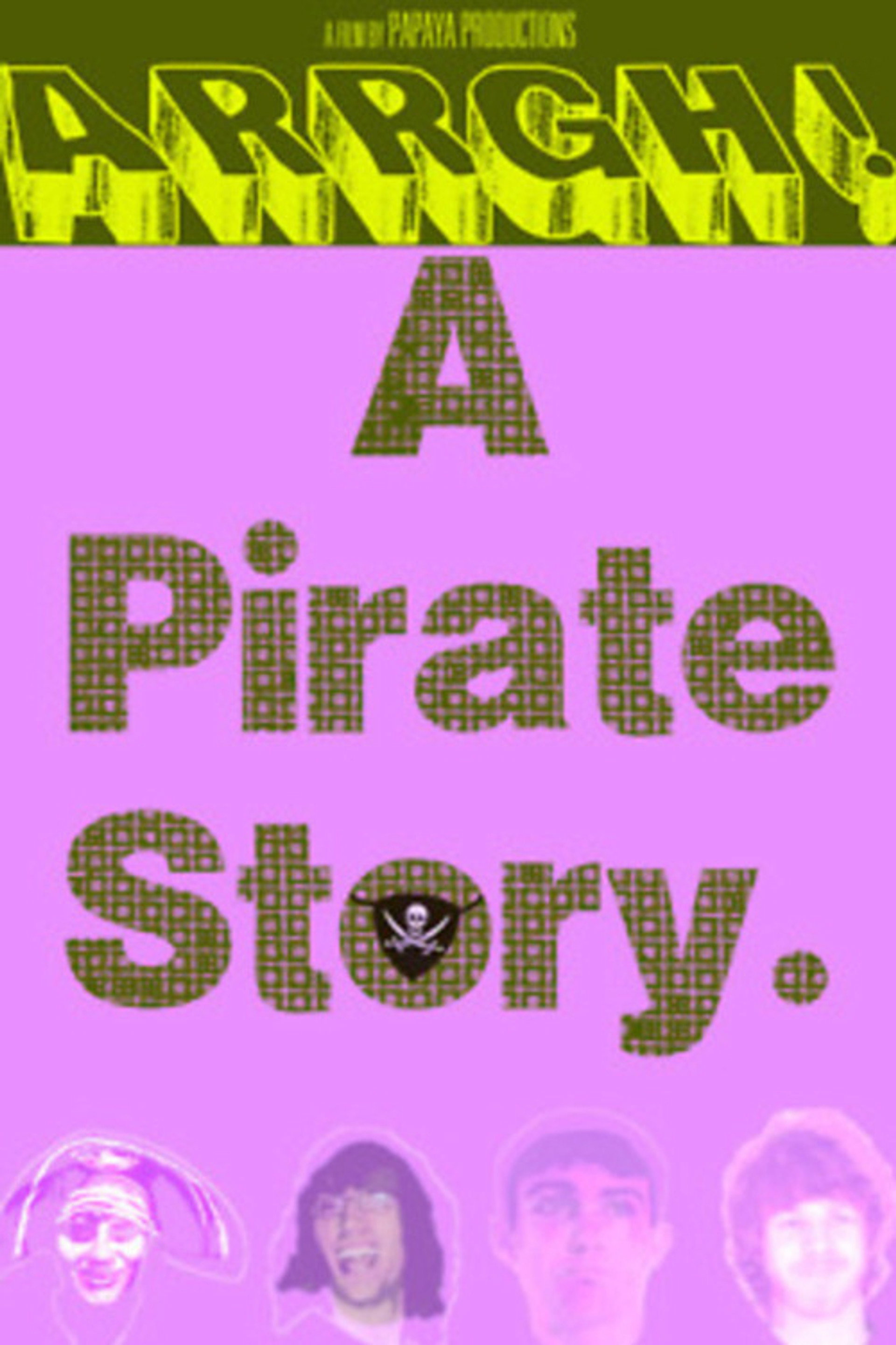 Arrgh! A Pirate Story
