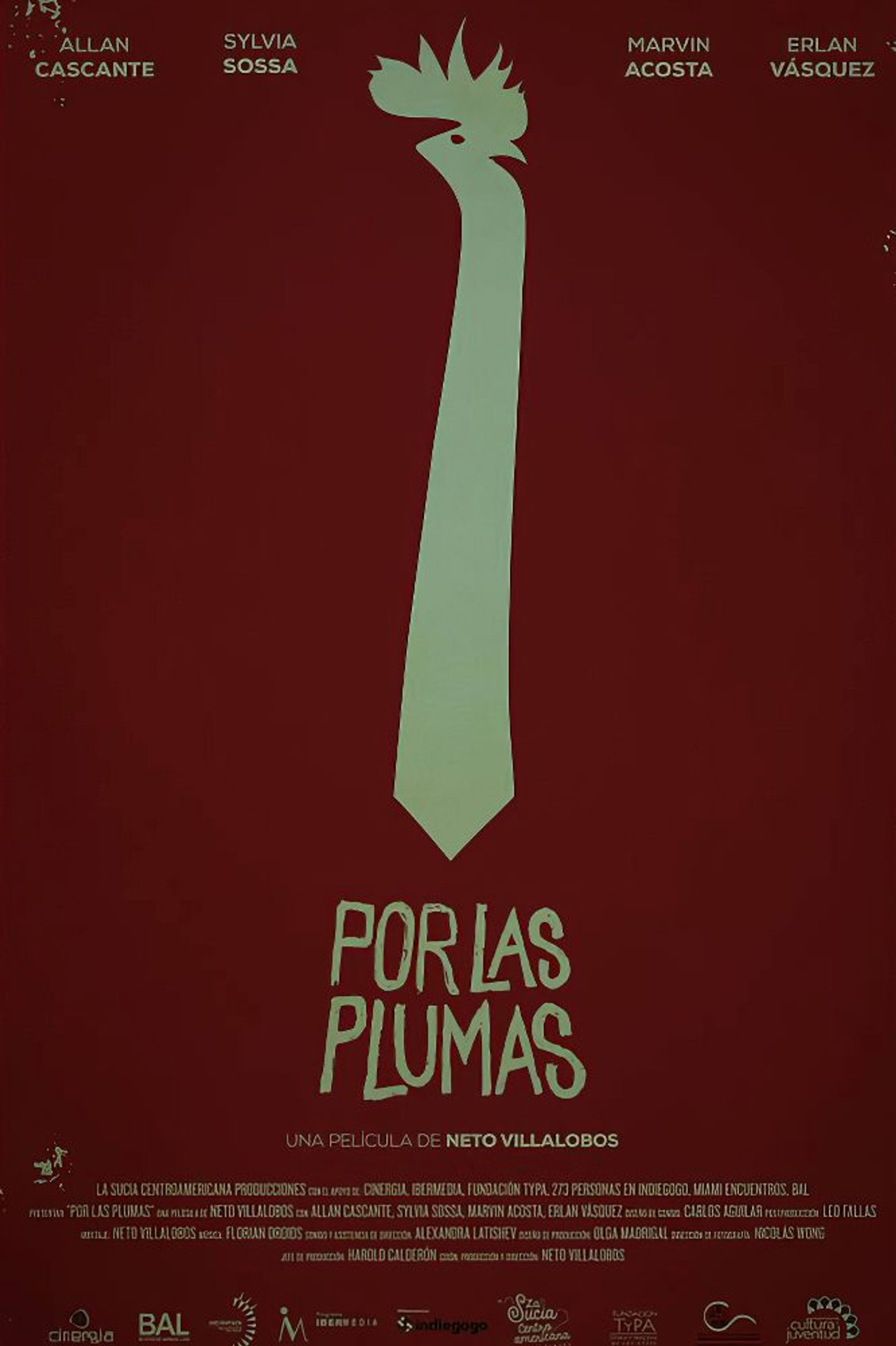 Por las plumas