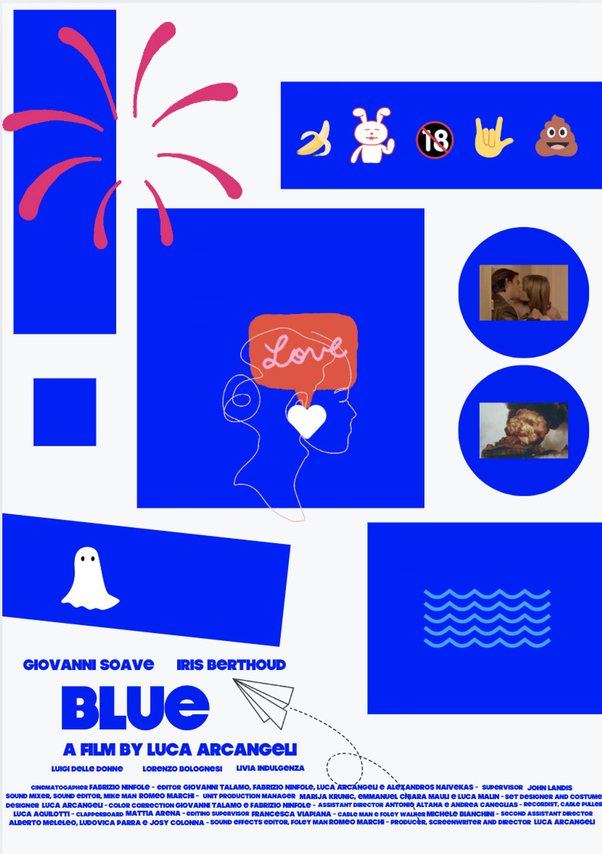 Blue