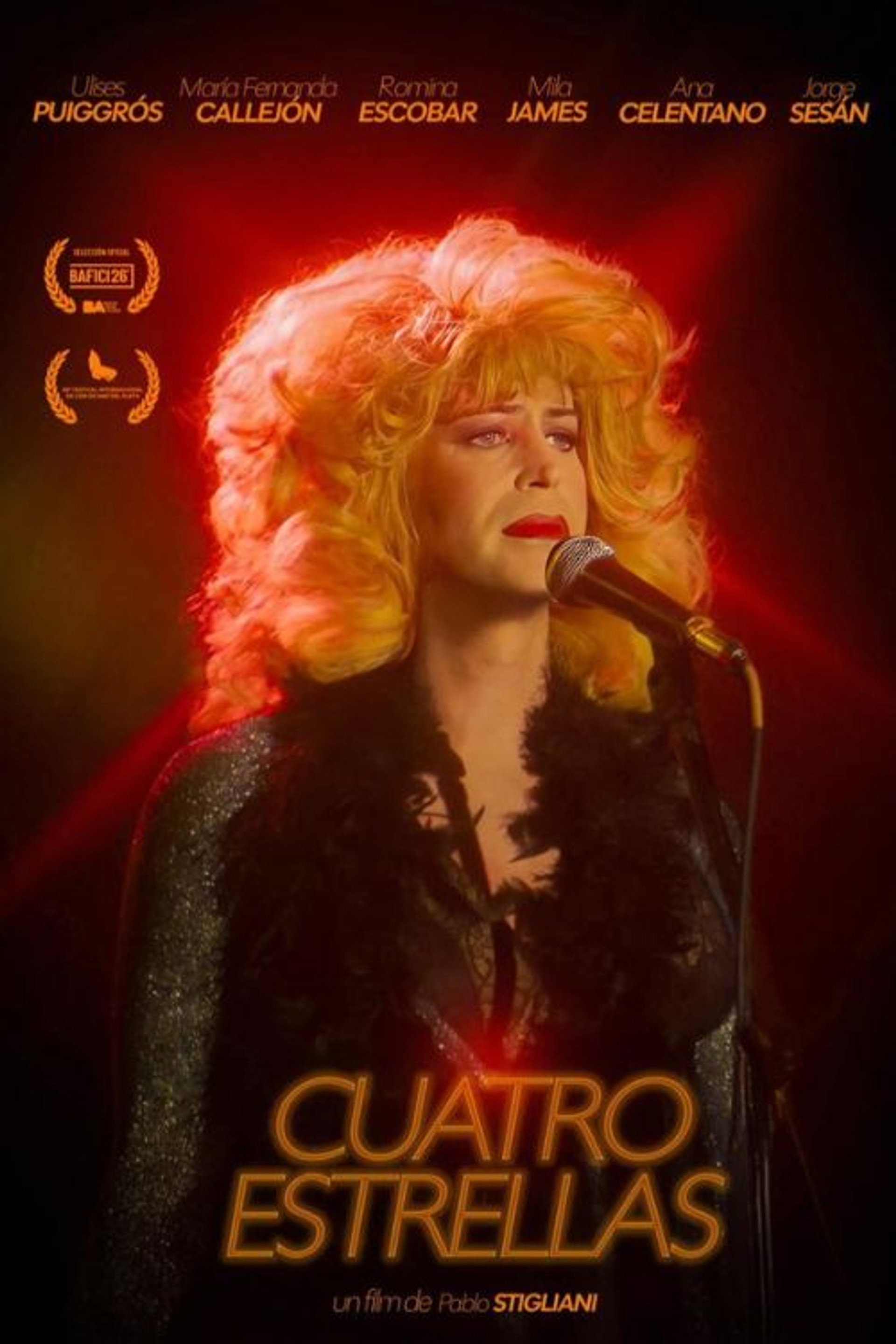 Cuatro estrellas
