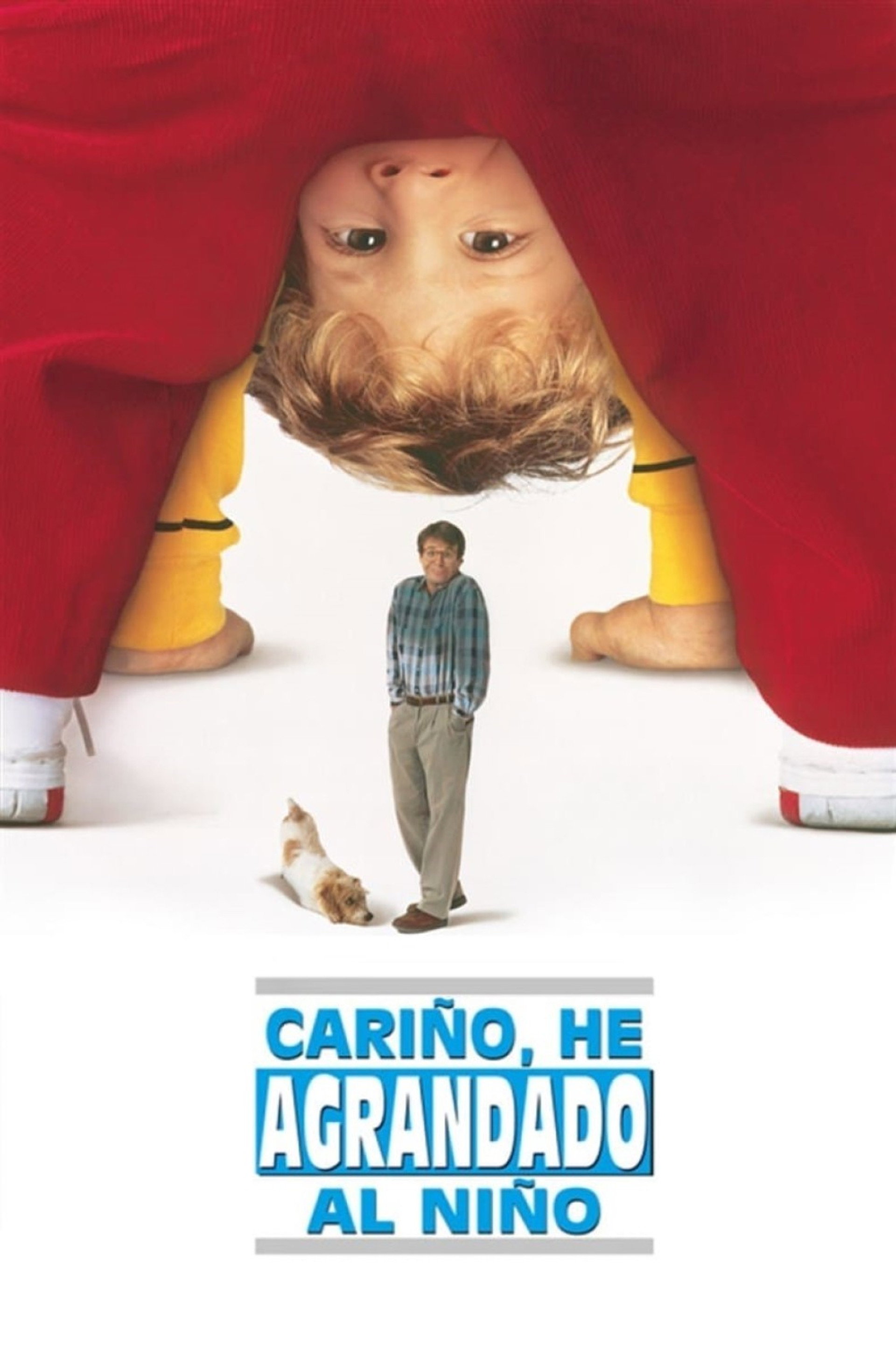 Cariño, he agrandado al niño