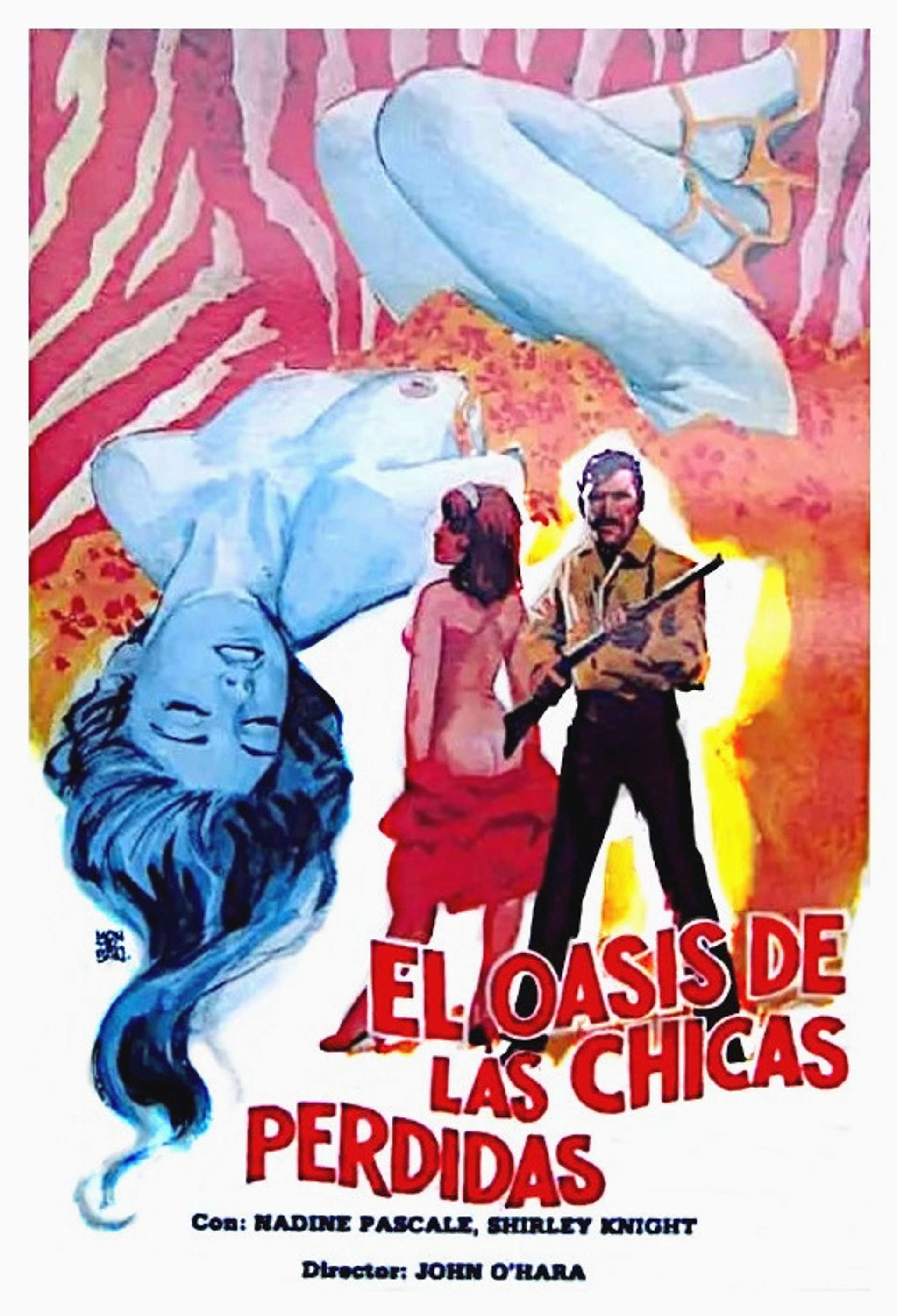 El oasis de las chicas perdidas