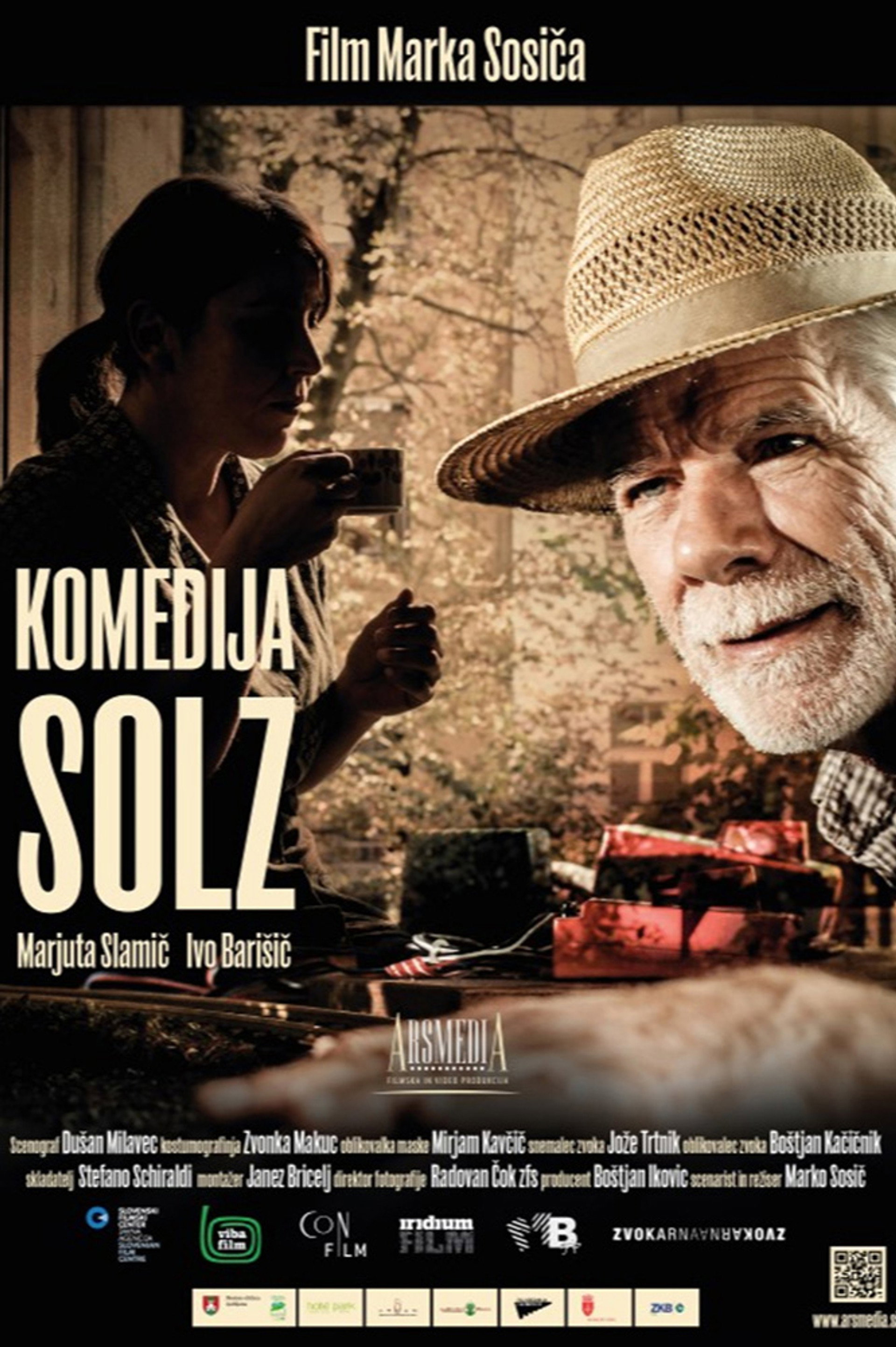 Komedija solz