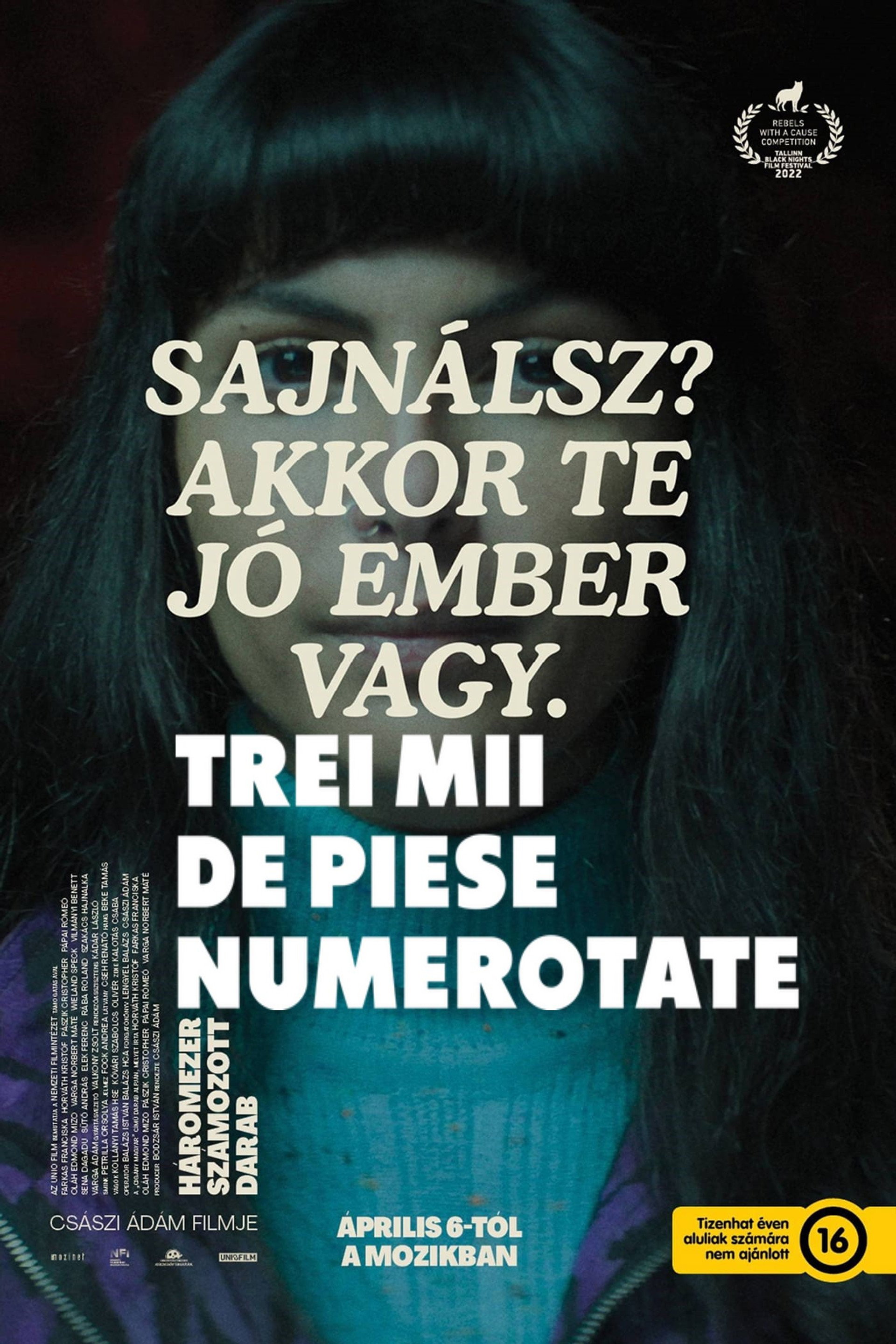 Háromezer számozott darab