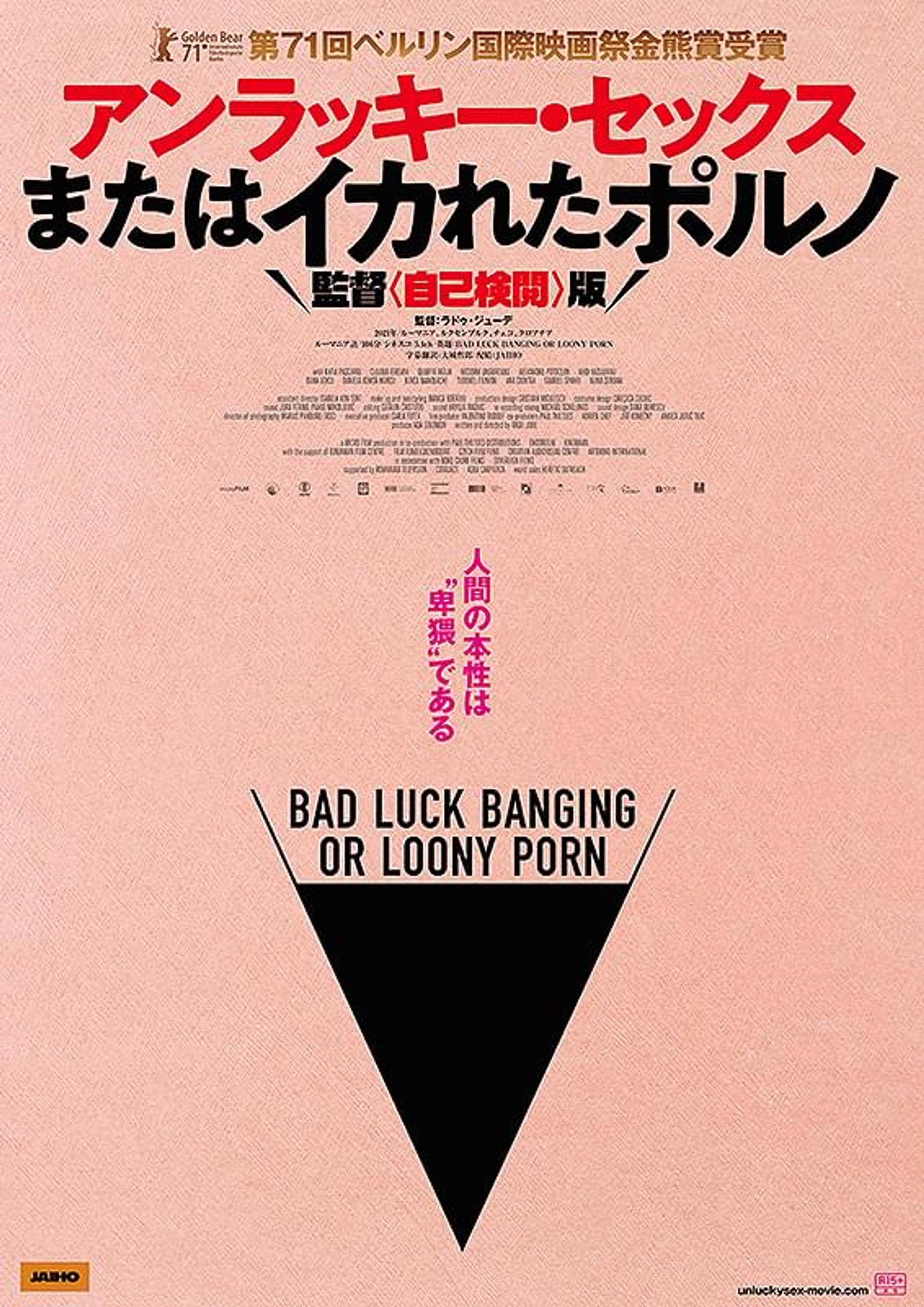 アンラッキー・セックス またはイカれたポルノ