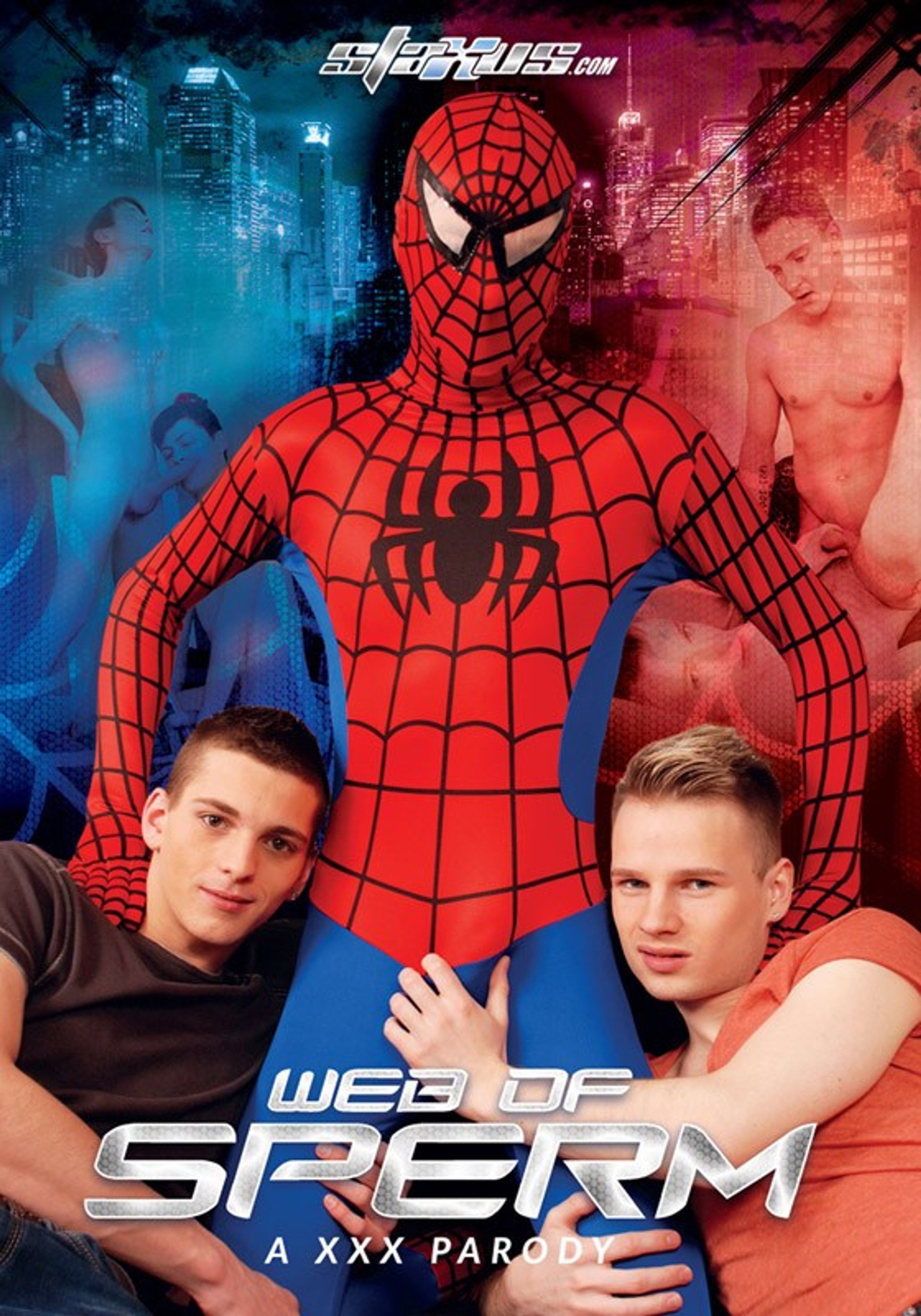 Web of Sperm: A XXX Parody