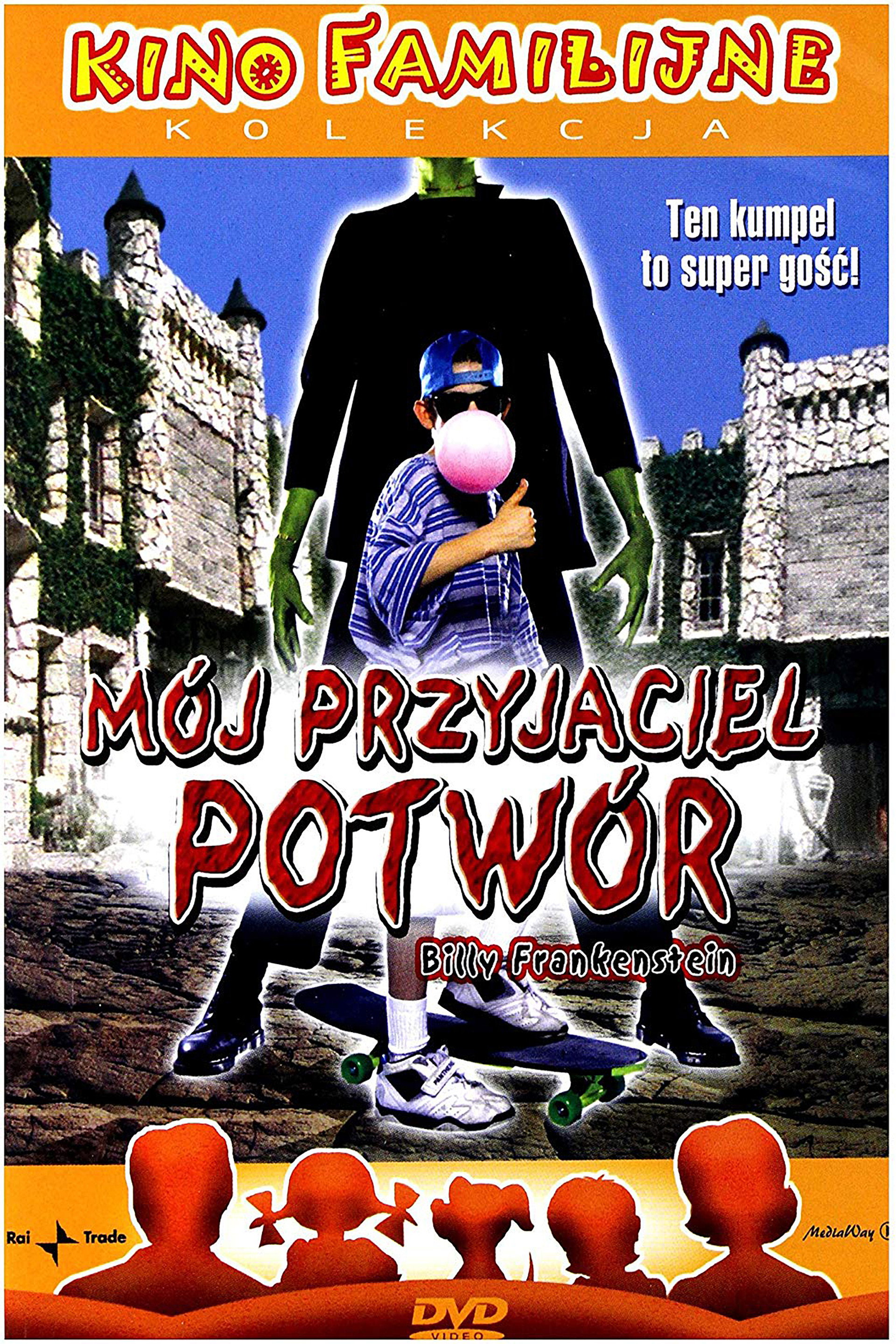 Mój przyjaciel potwór