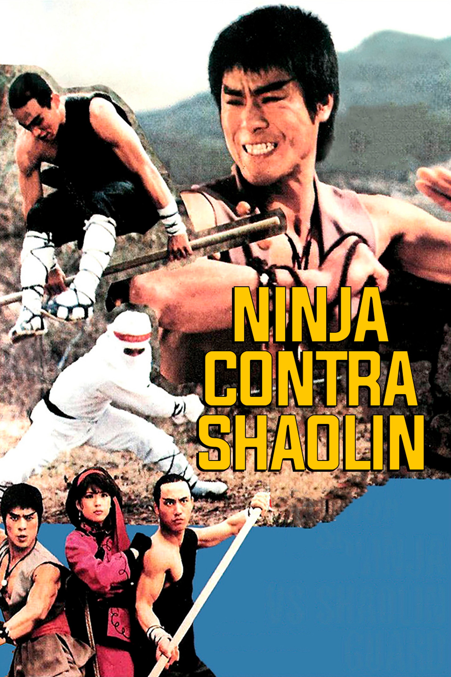 Ninja Contra Shaolin
