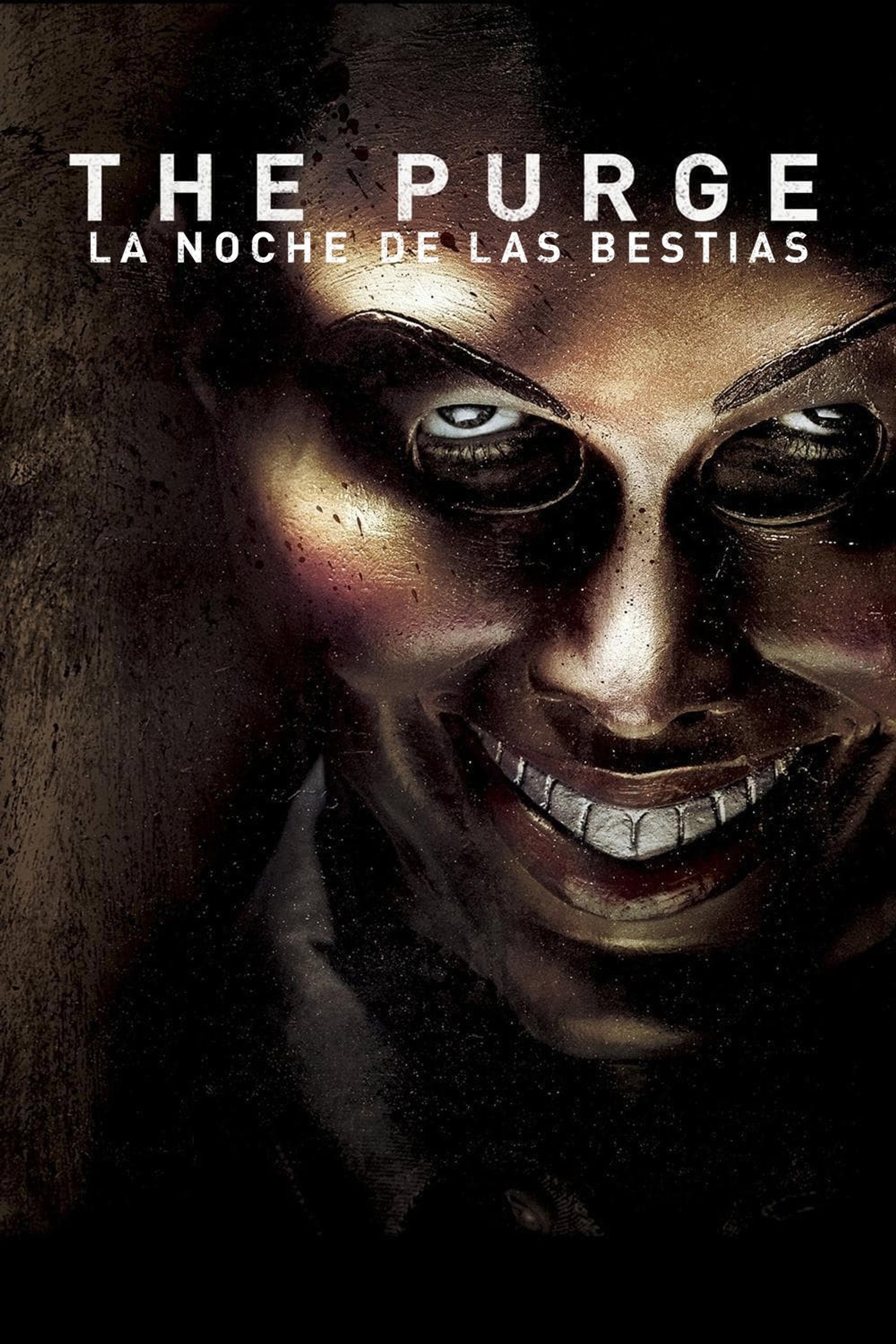 La purga. La noche de las bestias