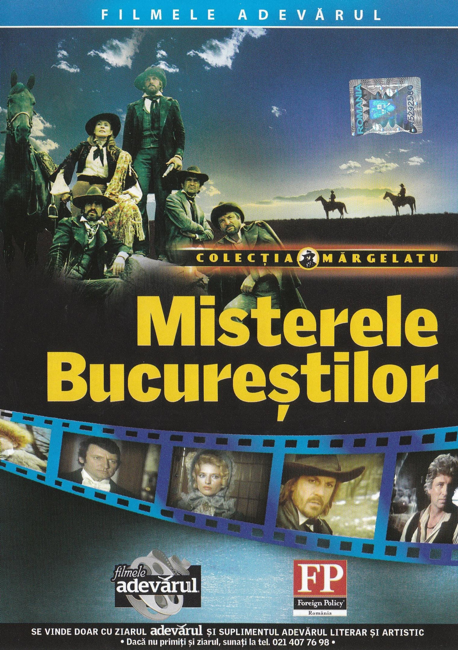 Misterele Bucureștilor