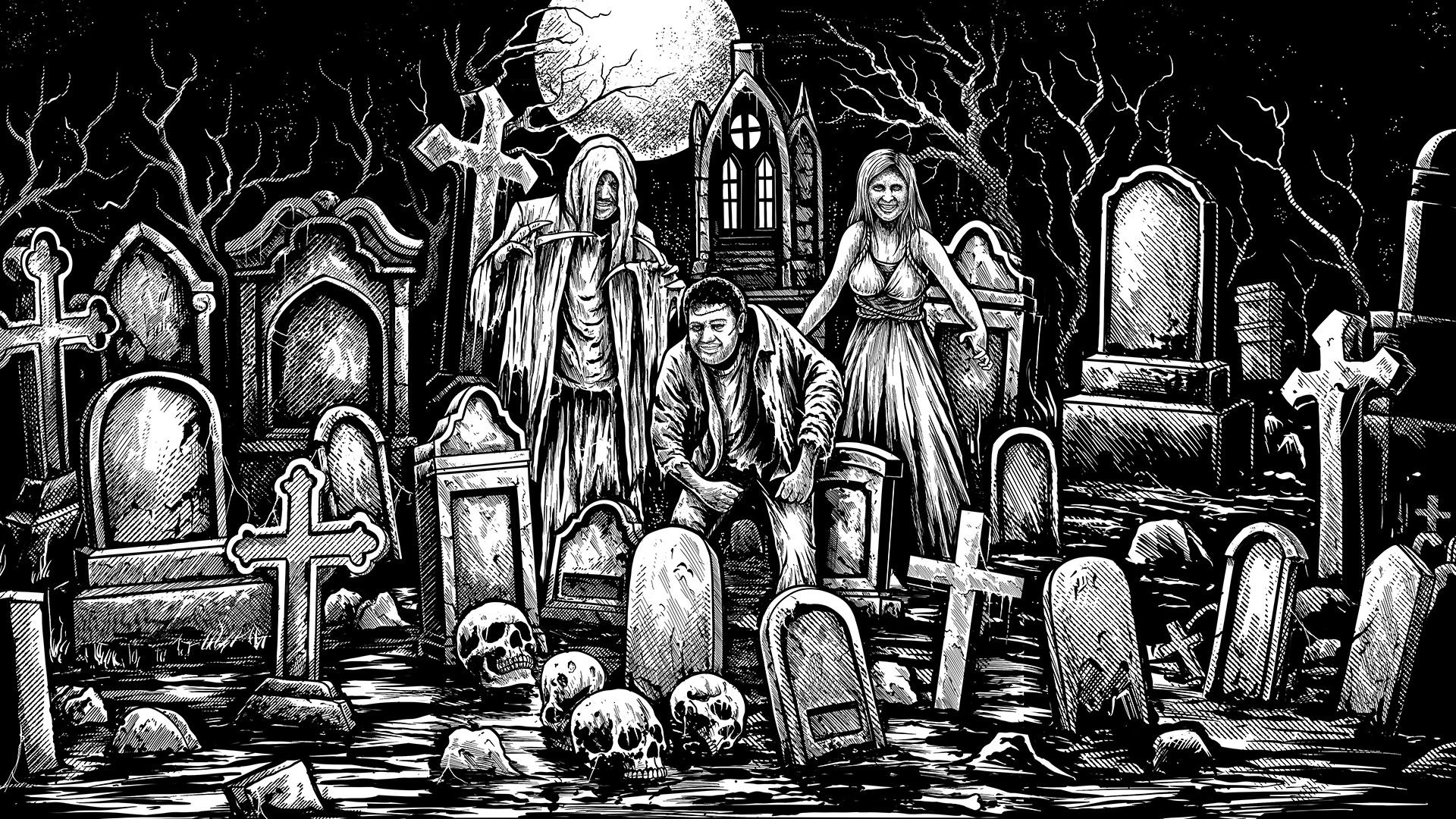 Hallow Ian Horror Hour