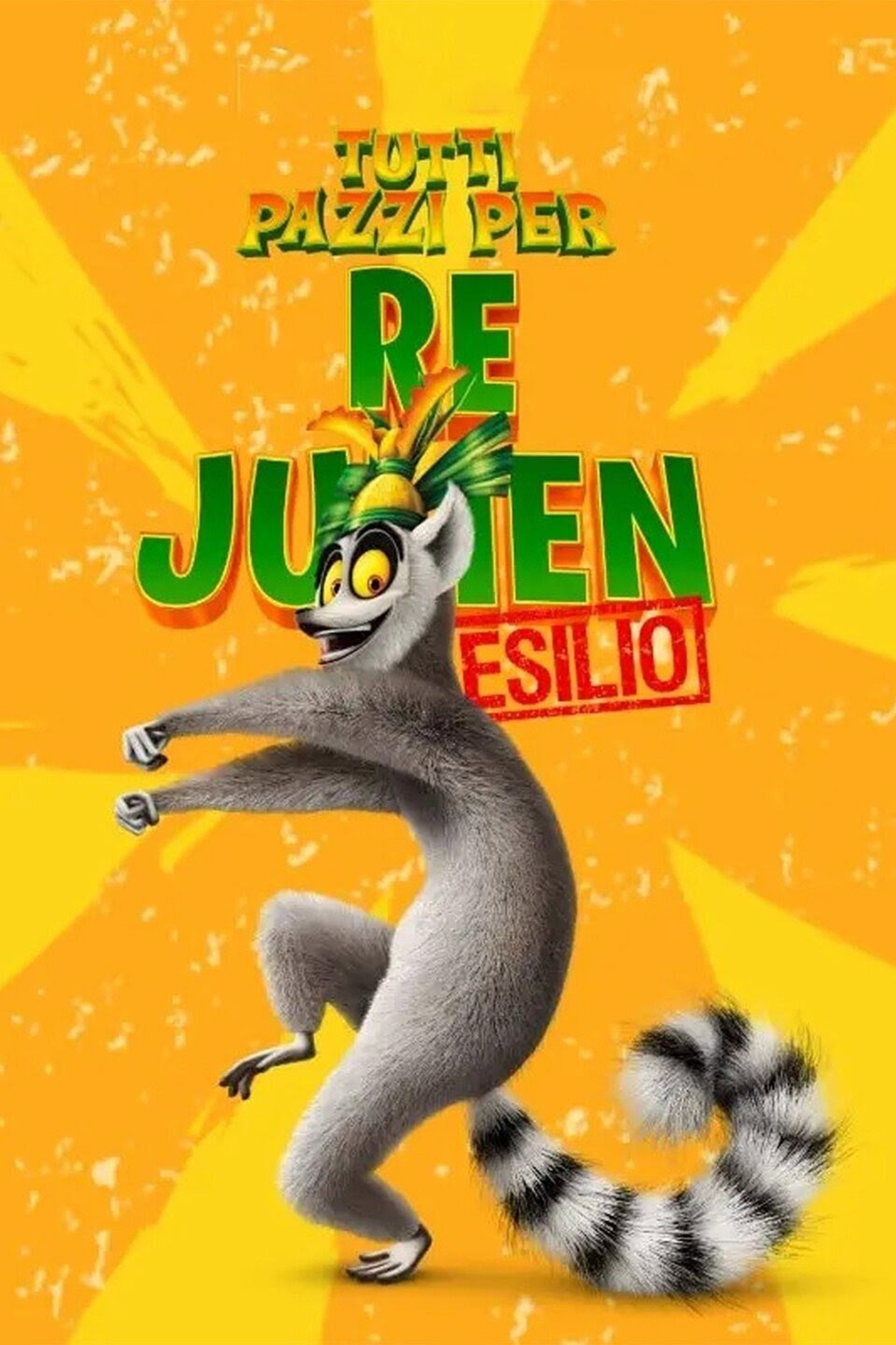 Tutti pazzi per Re Julien: L'esilio