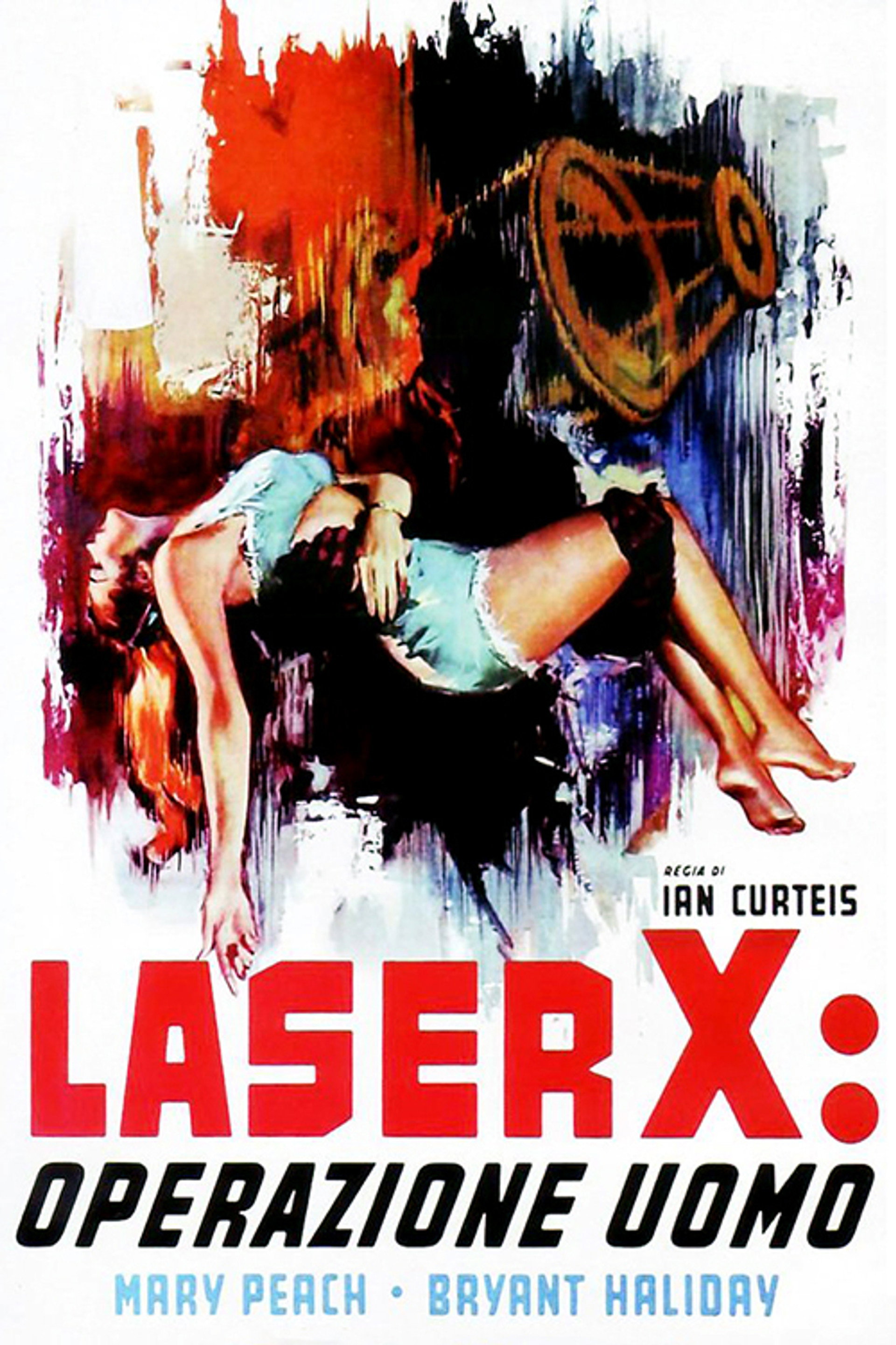 Laser X: operazione uomo