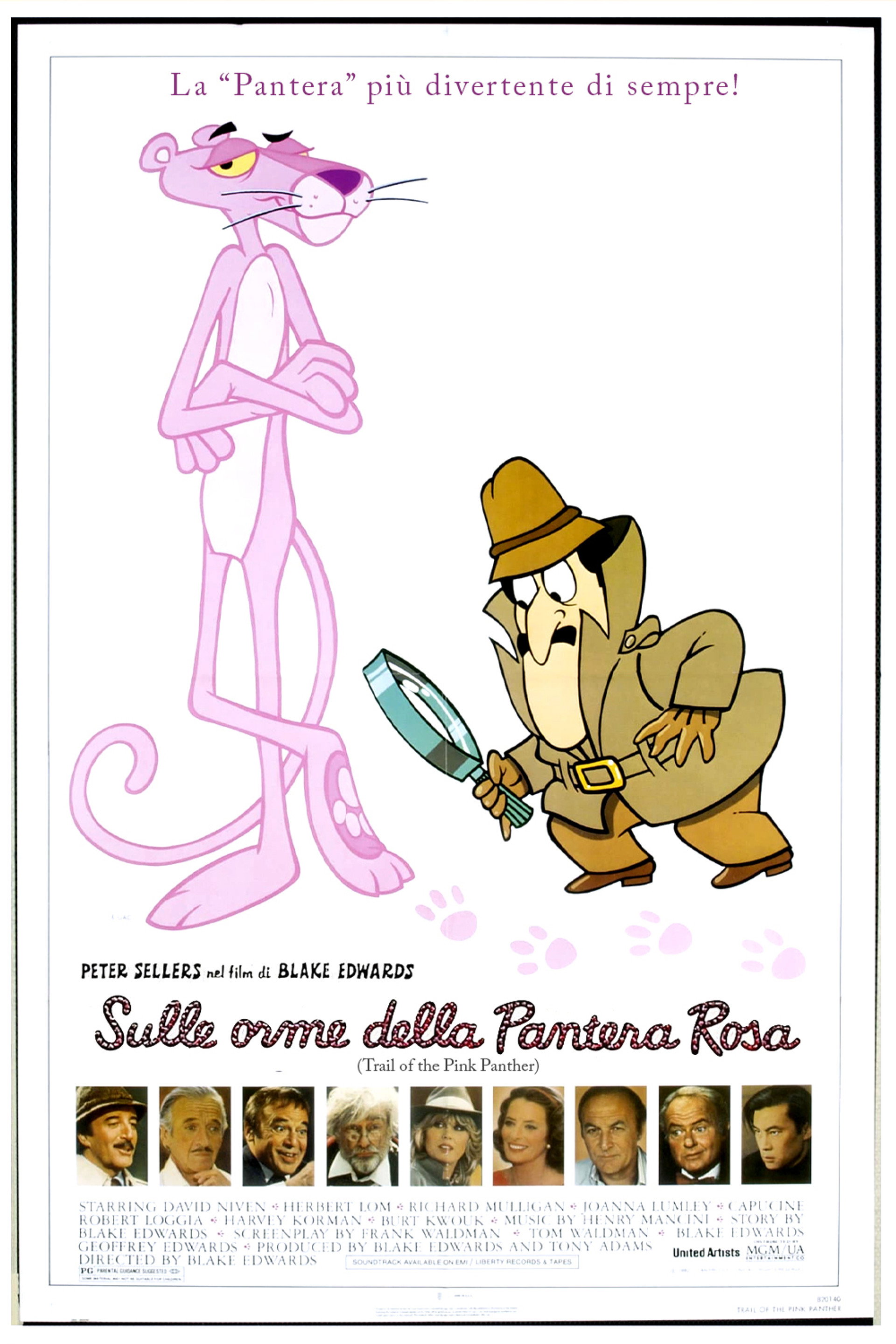 Sulle orme della Pantera Rosa