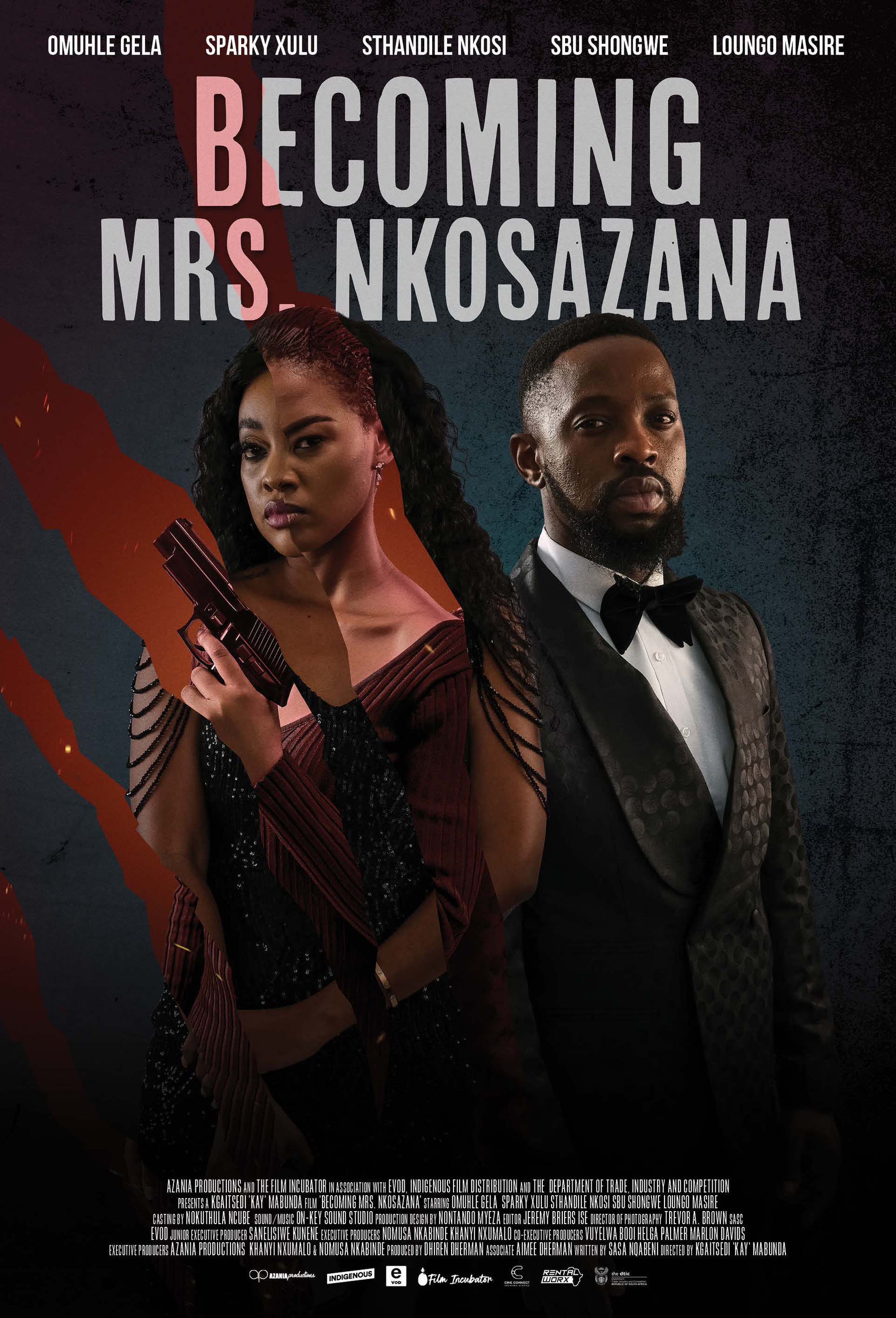 Becoming Mrs. Nkosazana