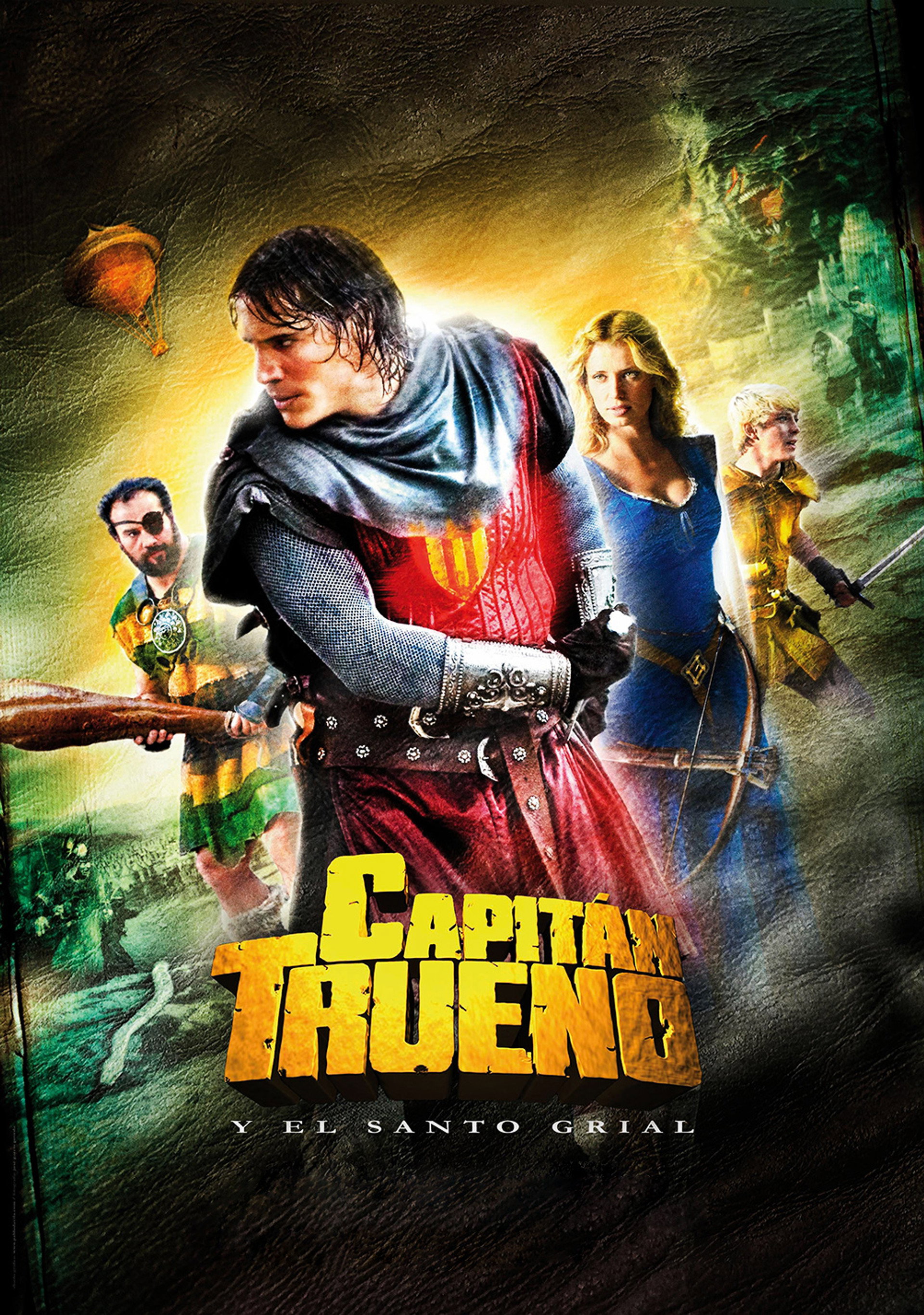 Capitán Trueno y el Santo Grial