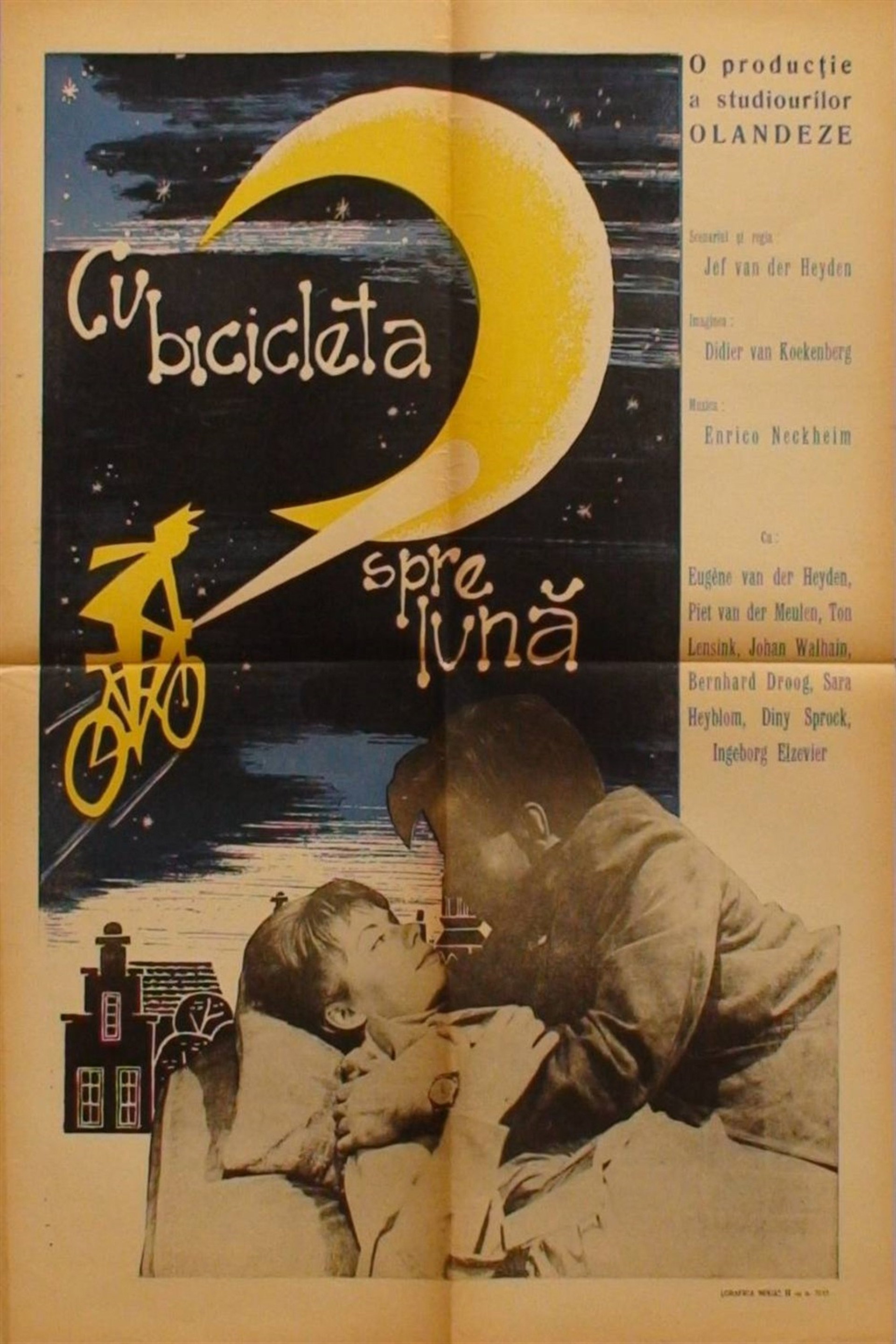 Cu bicicleta spre lună