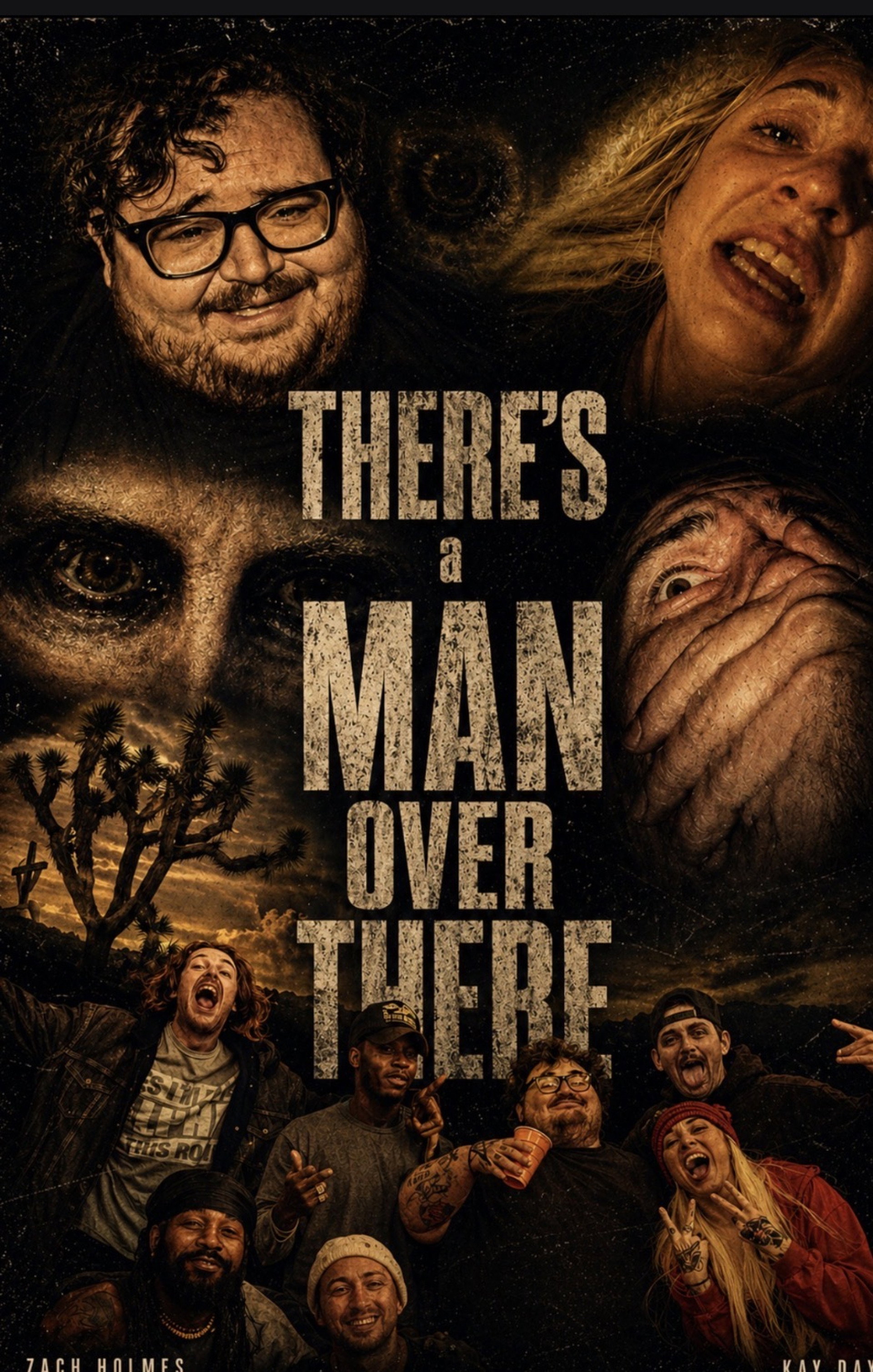 Theres a Man over There