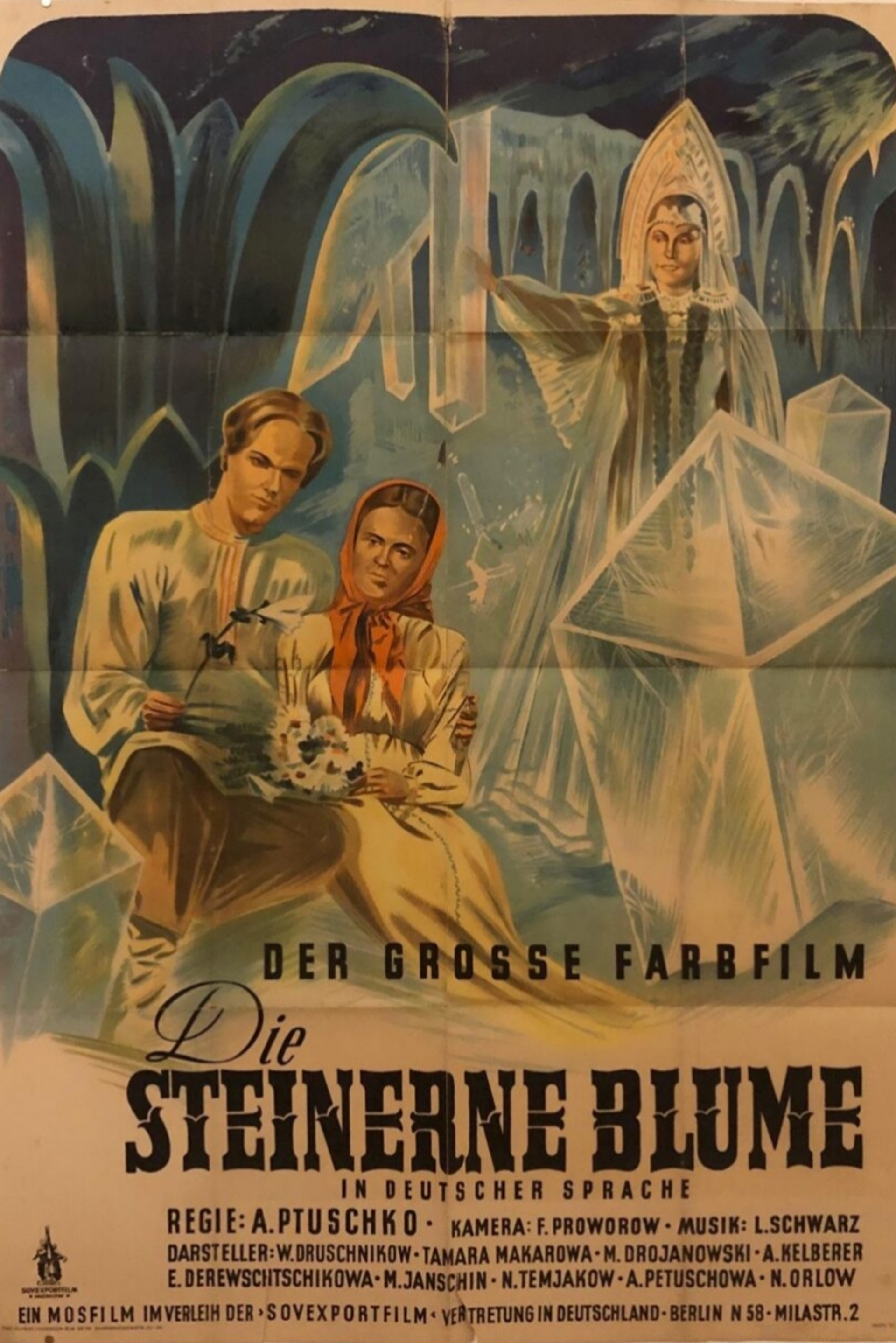 Die steinerne Blume