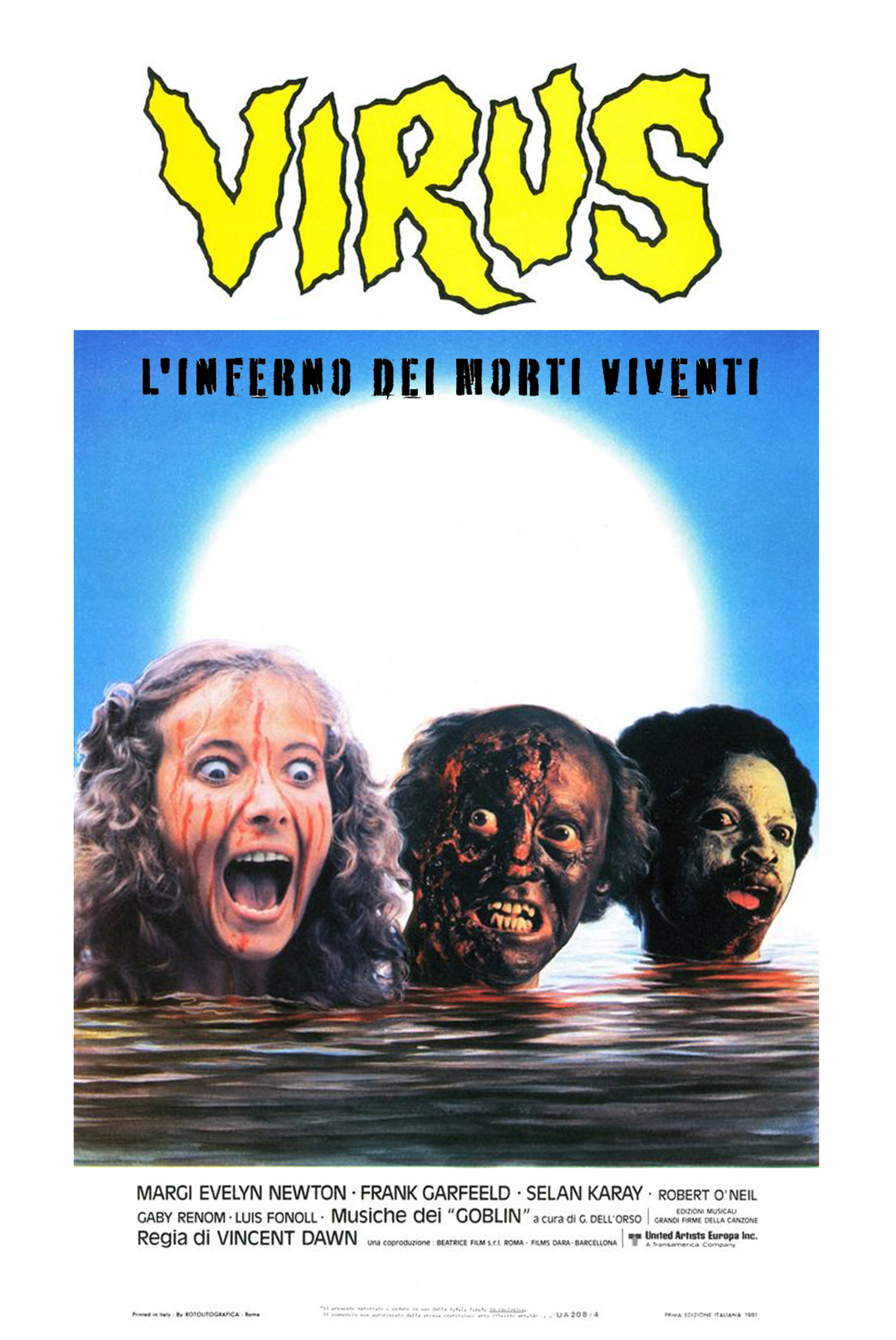 Virus - L'Inferno dei morti viventi
