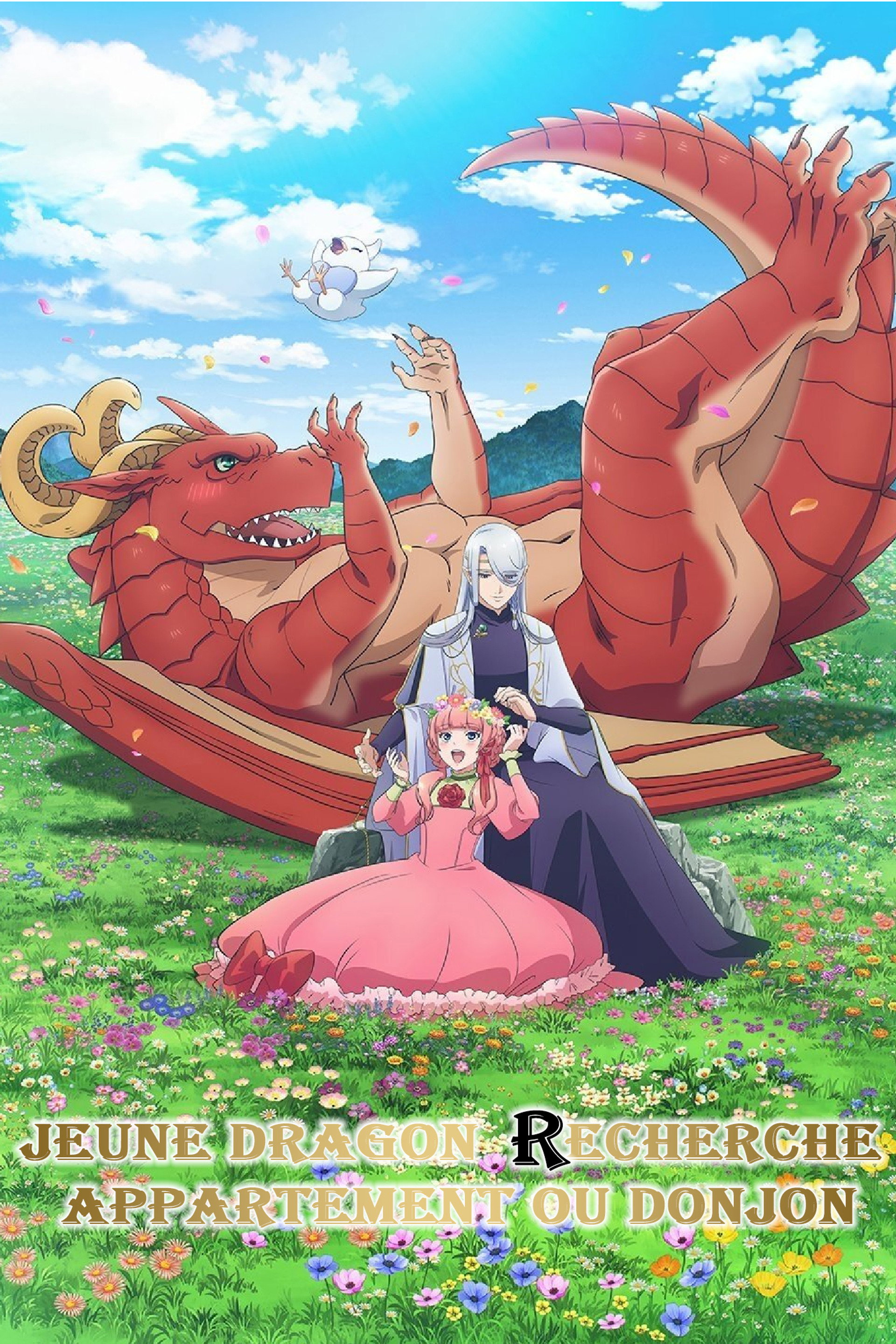 Jeune dragon recherche appartement ou donjon
