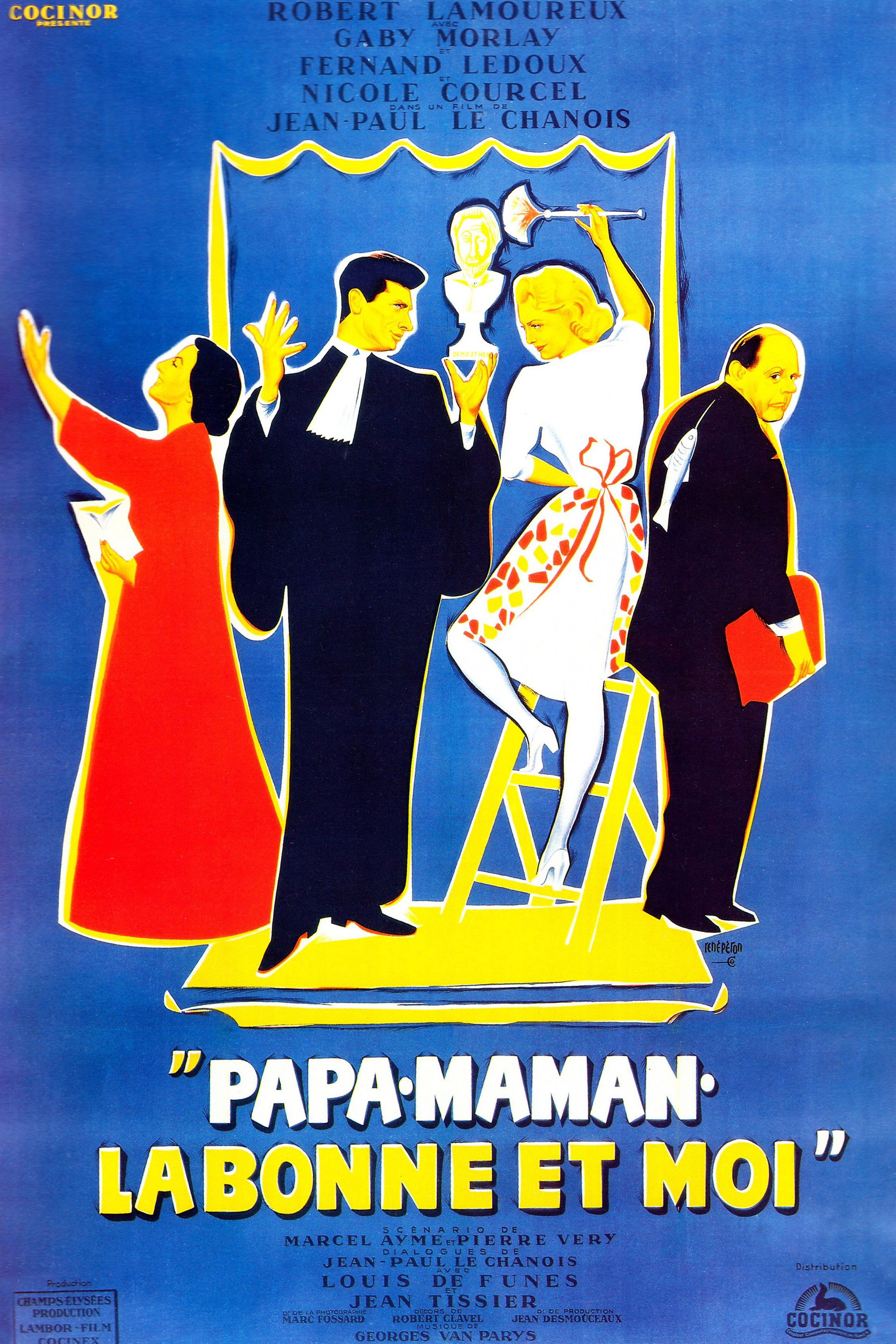 Papa, Maman, la Bonne et moi...