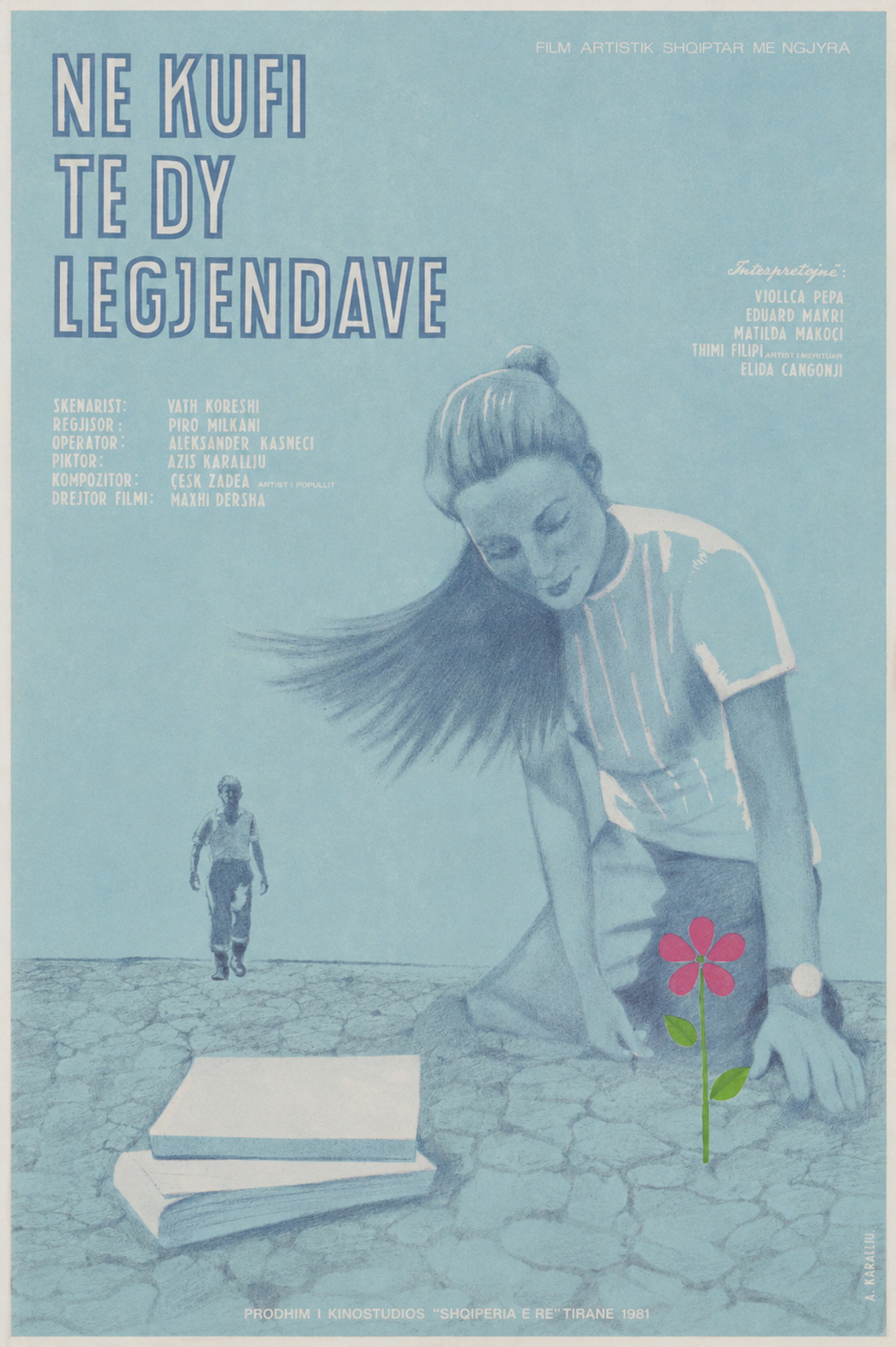 Në kufi të dy legjendave