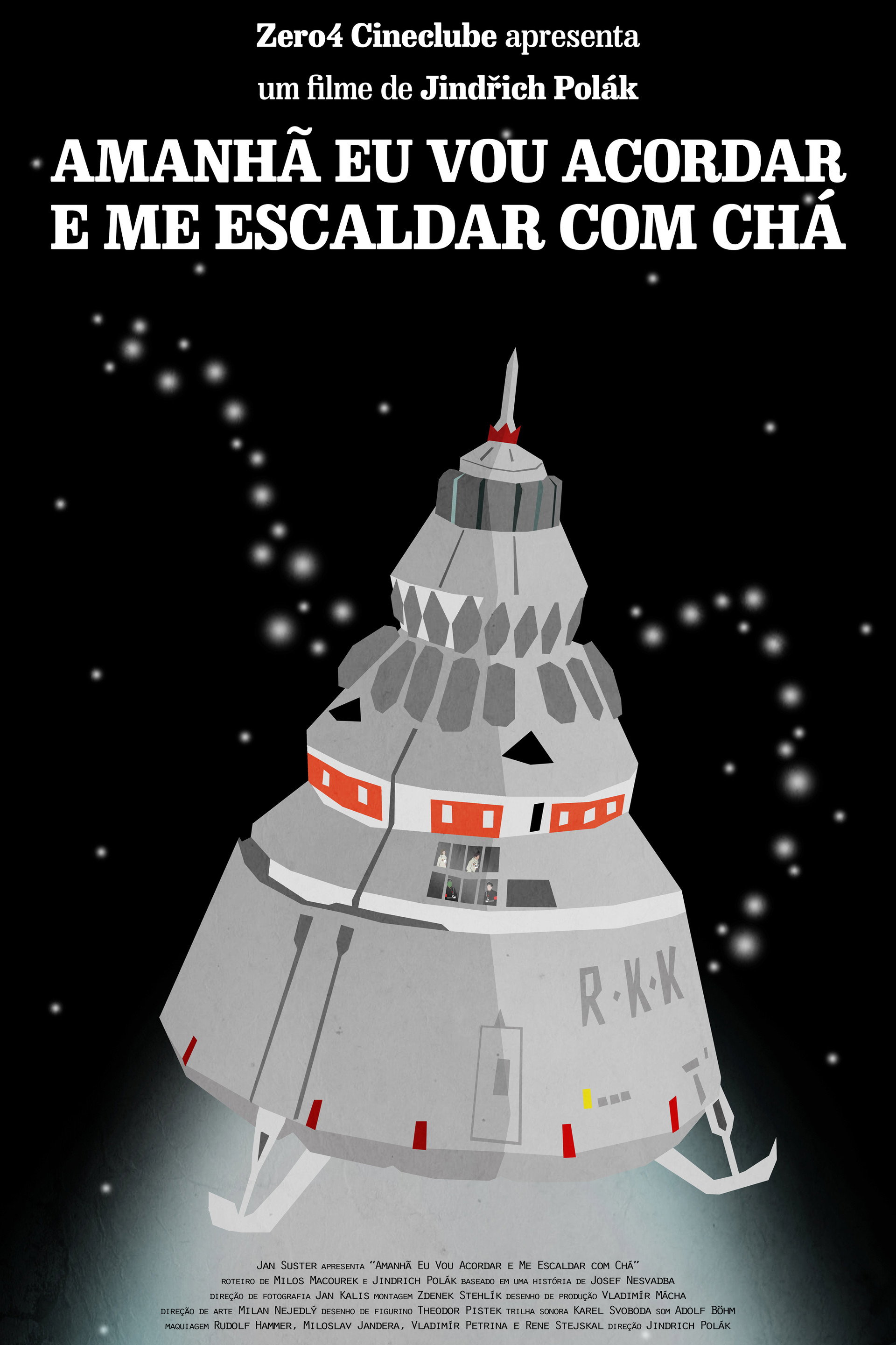 Amanhã Eu Vou Acordar e Me Escaldar com Chá