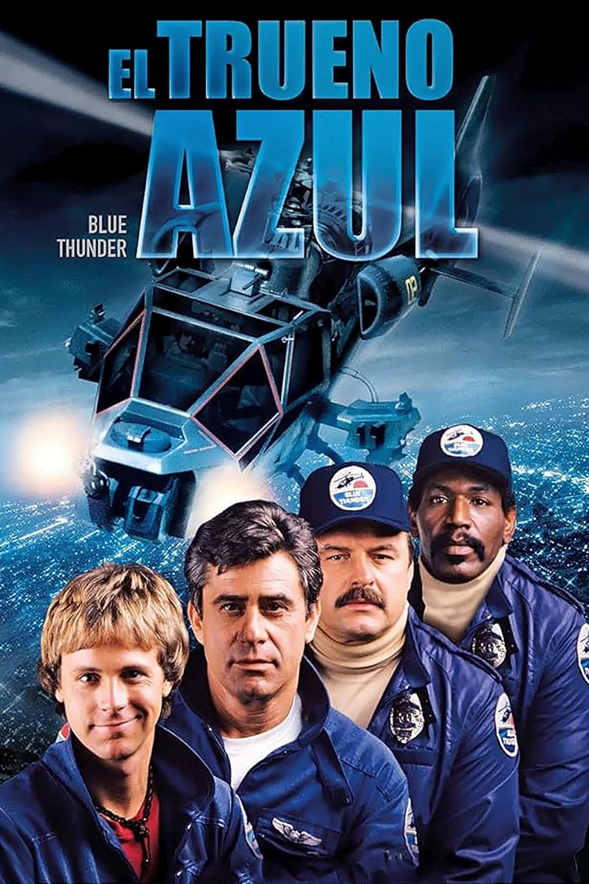 El trueno azul
