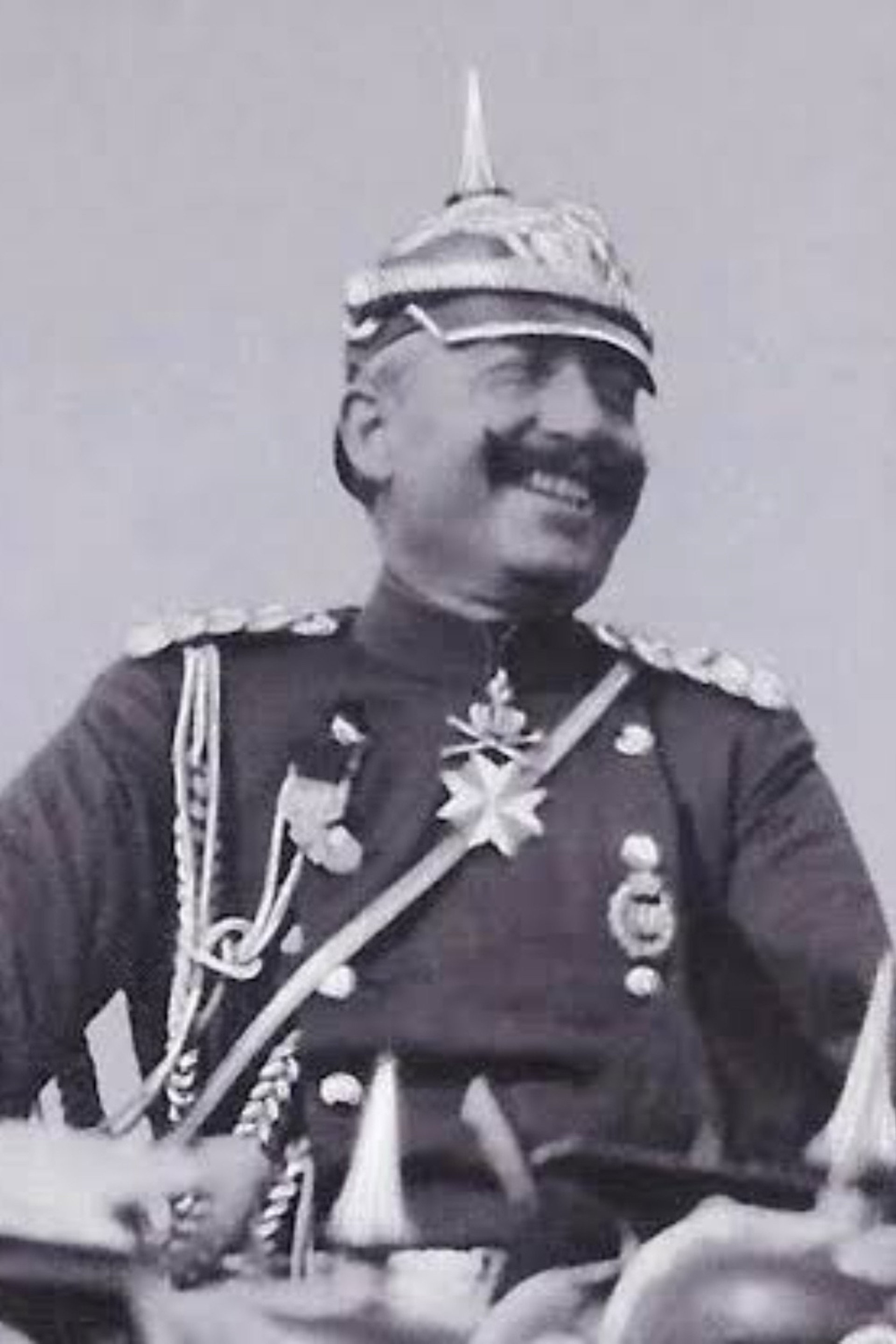 The German Emperor Reviewing His Troops