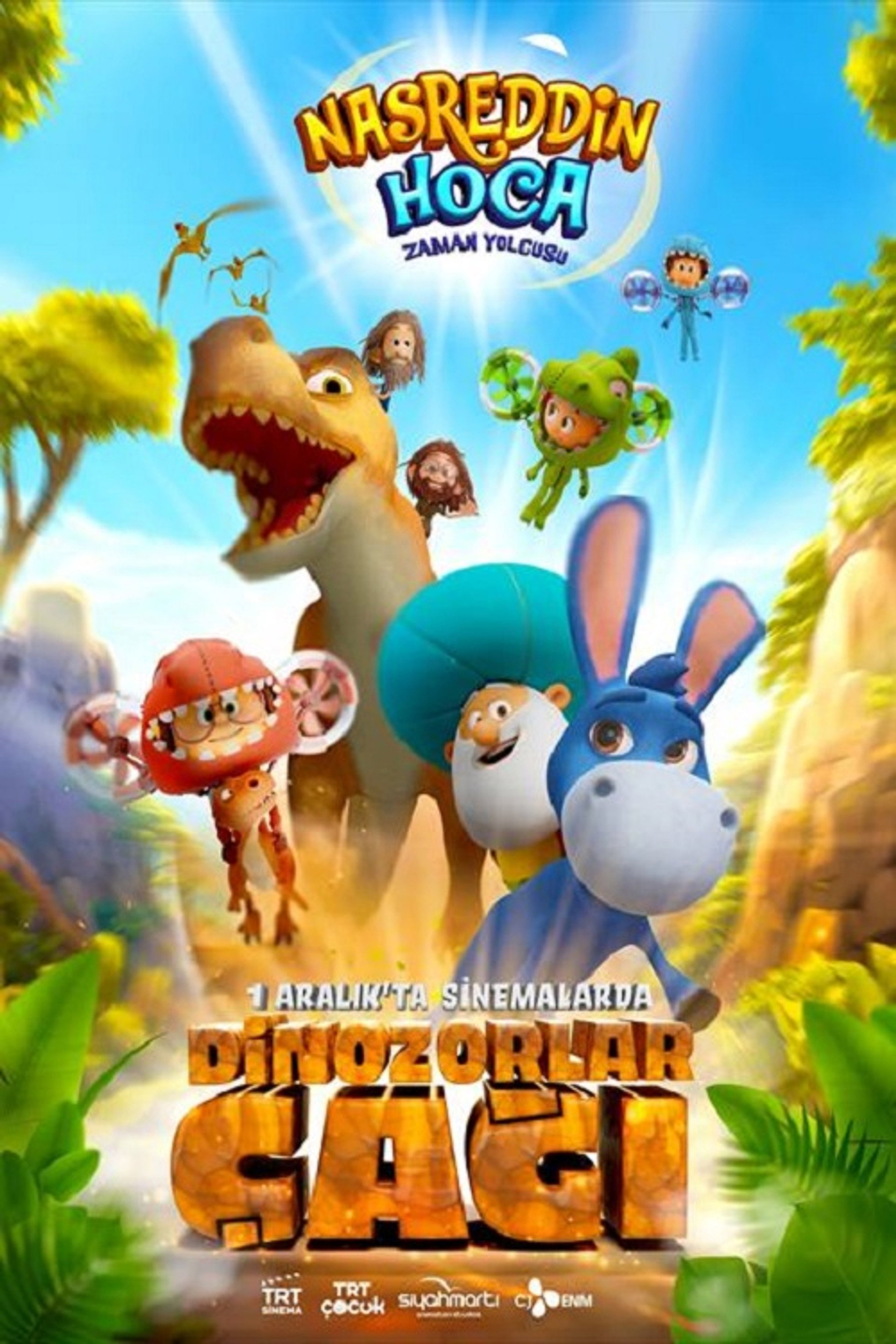 Nasreddin Hoca Zaman Yolcusu 2: Dinozorlar Çağı