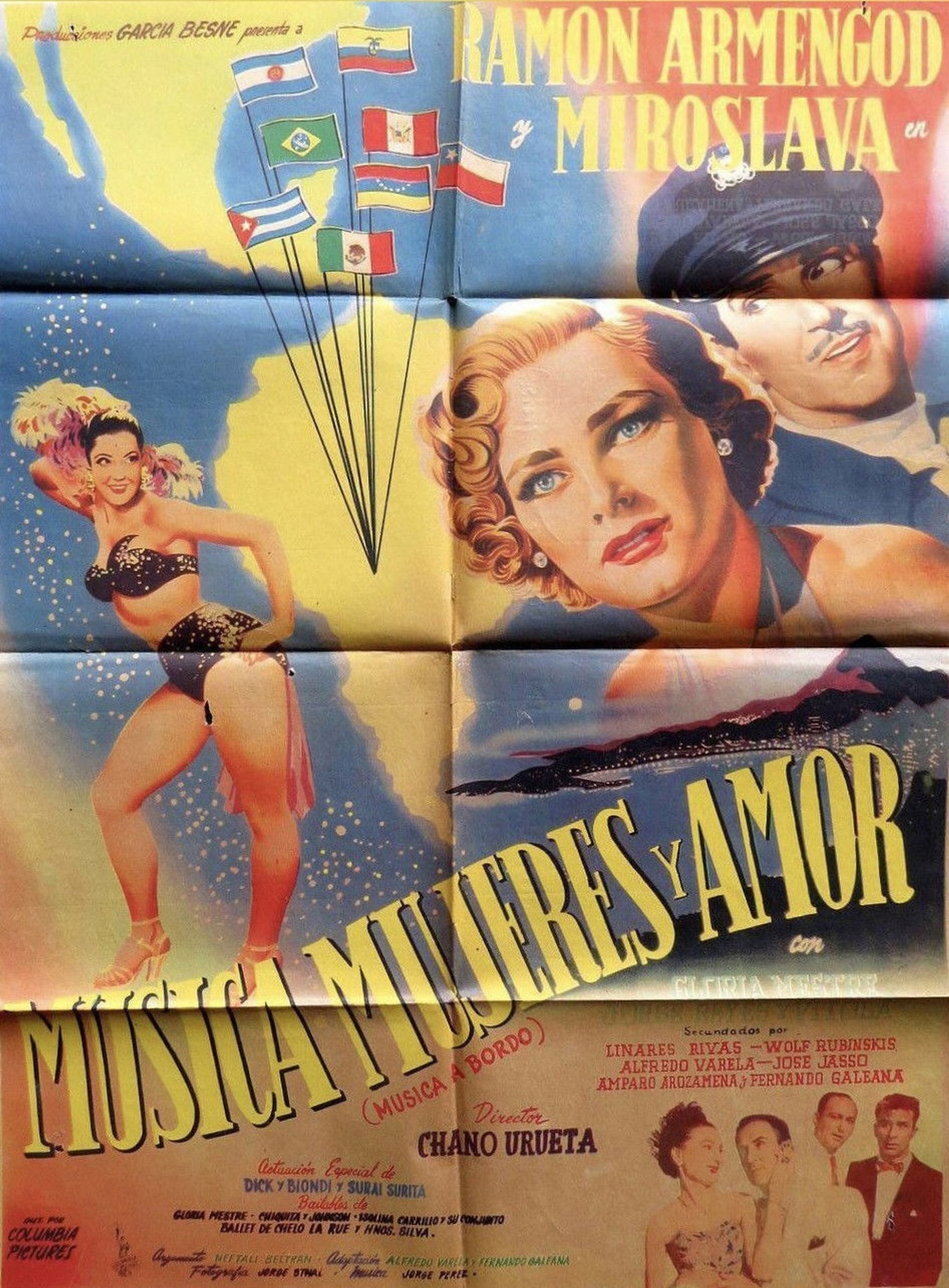 Música, mujeres y amor