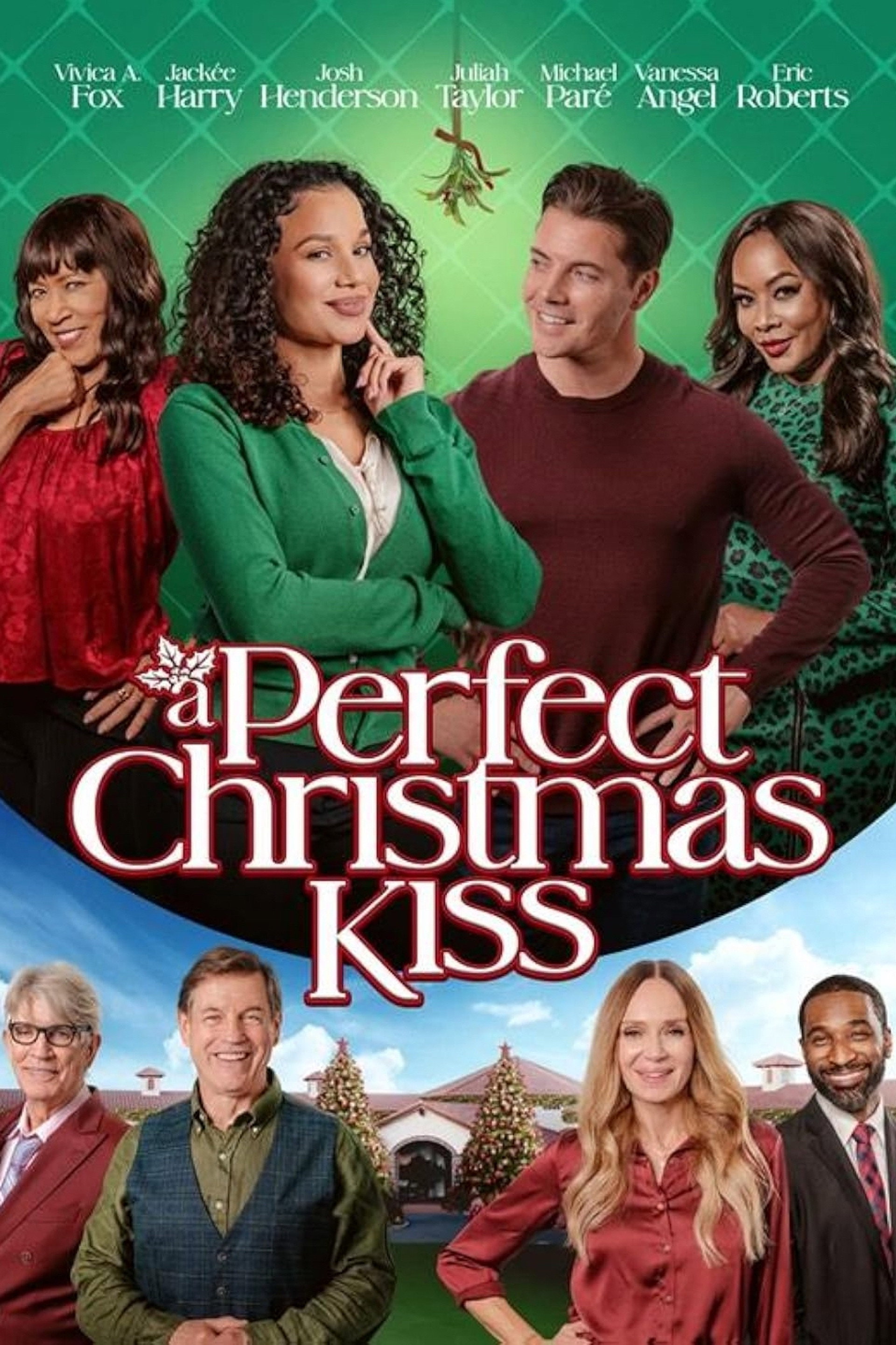 A Perfect Christmas Kiss