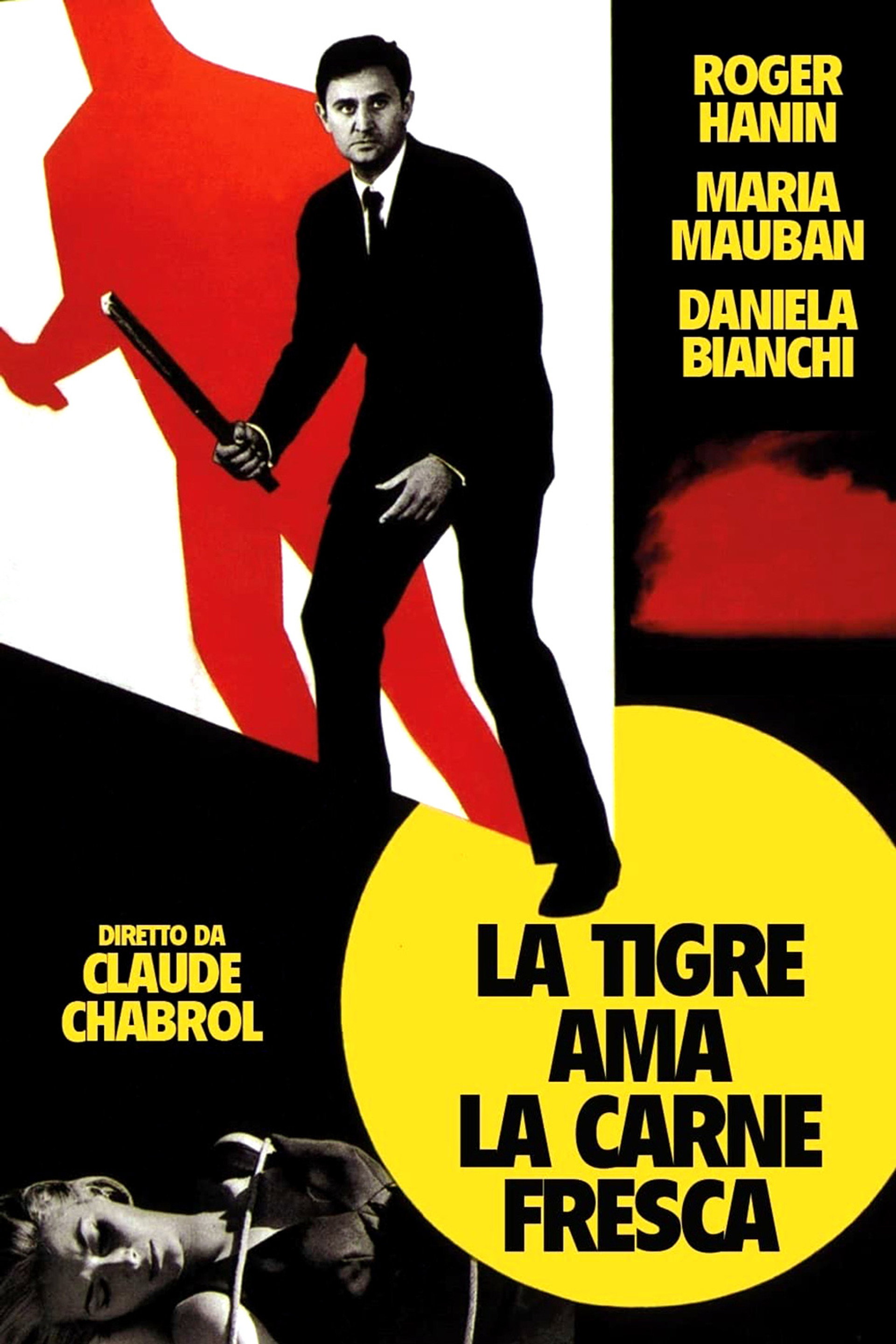 La tigre ama la carne fresca