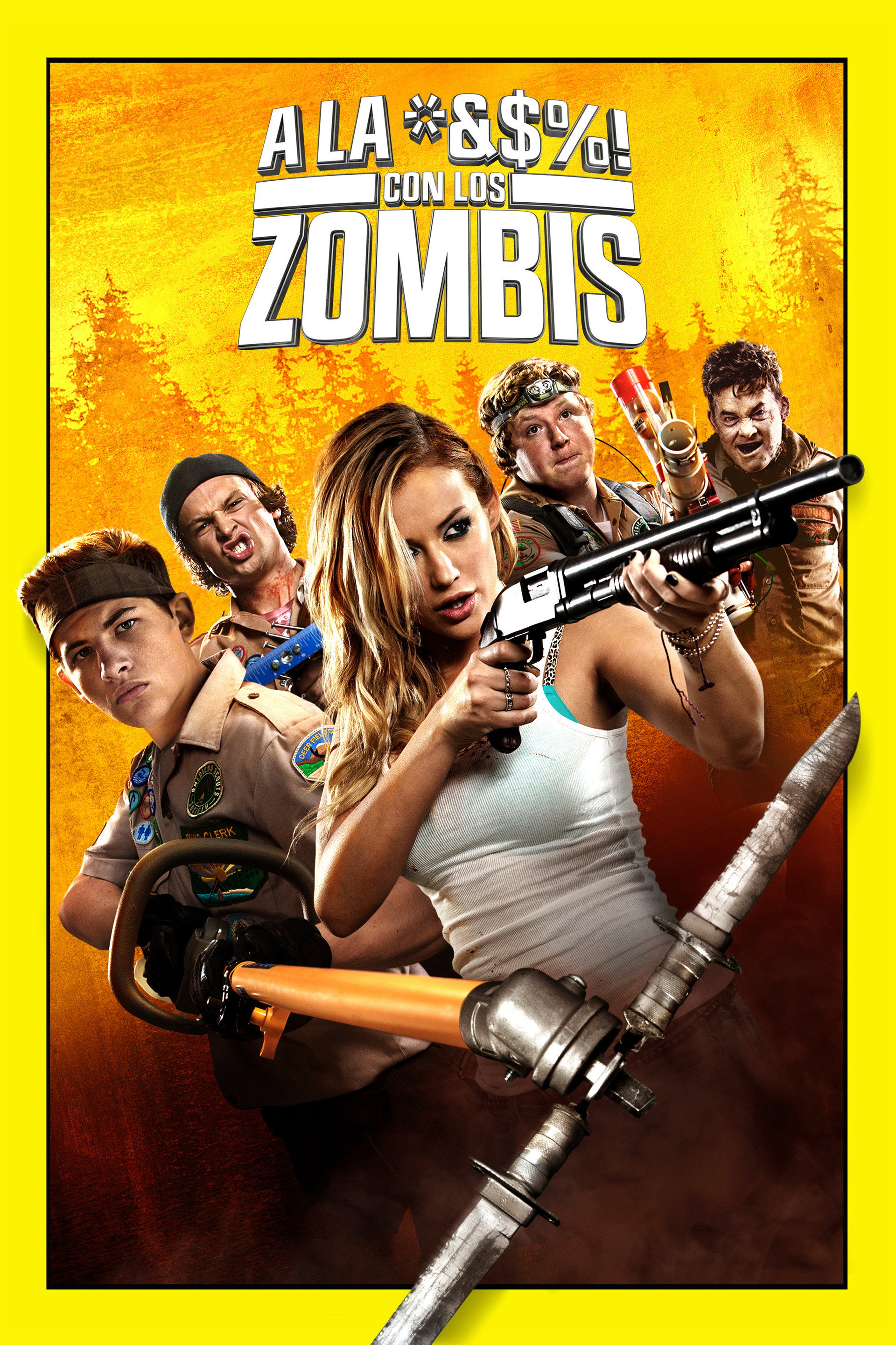 Zombie camp