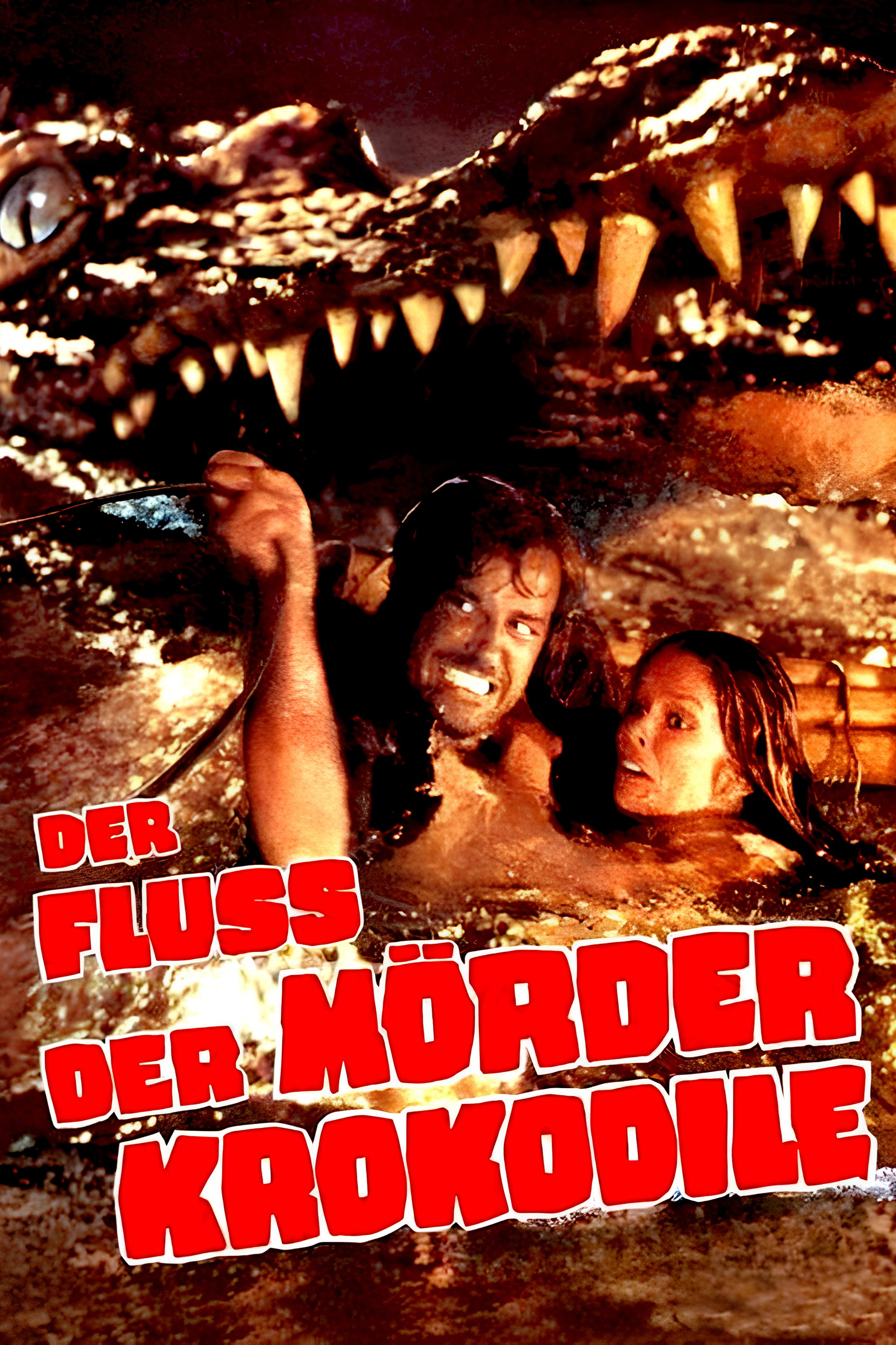 Der Fluss der Mörderkrokodile