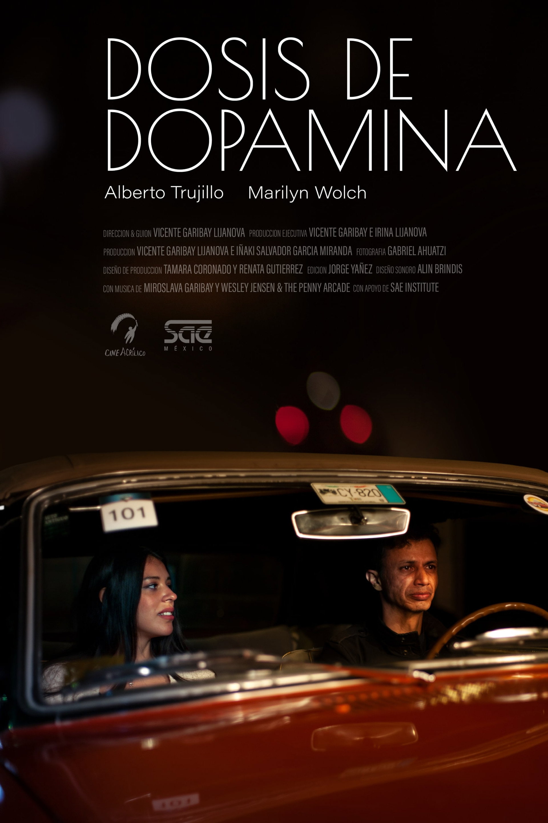 Dosis de Dopamina