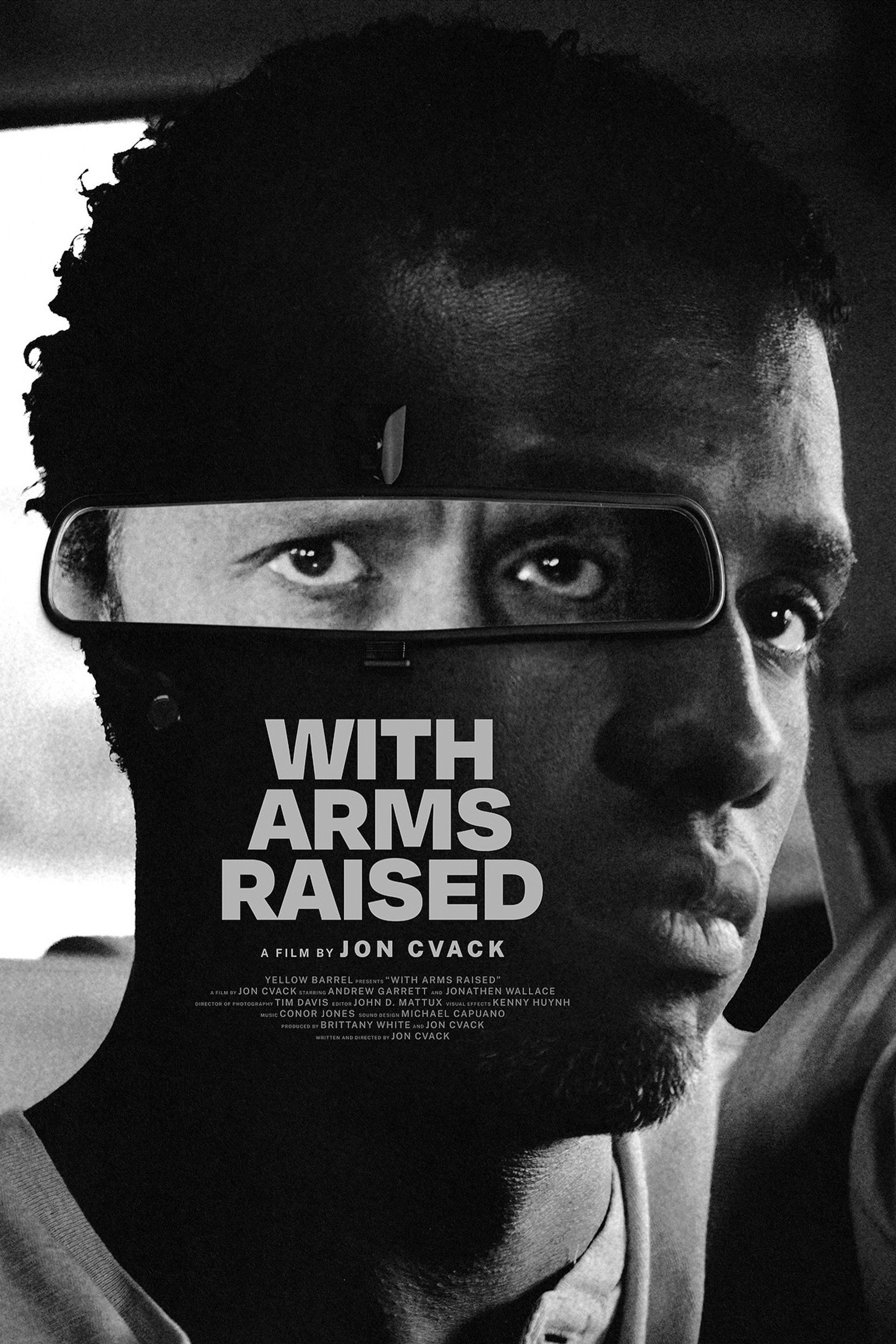 With Arms Raised