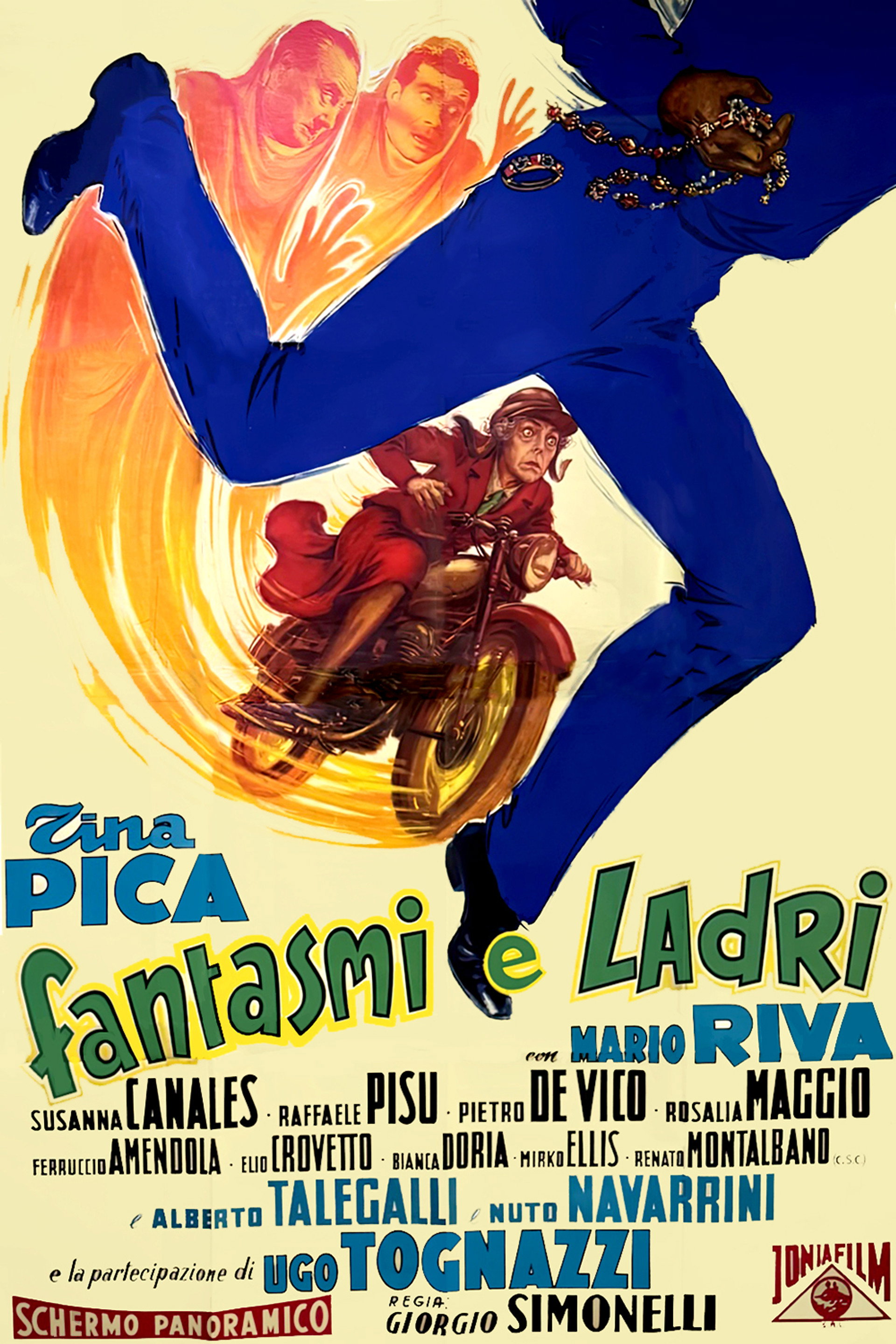 Fantasmi e ladri