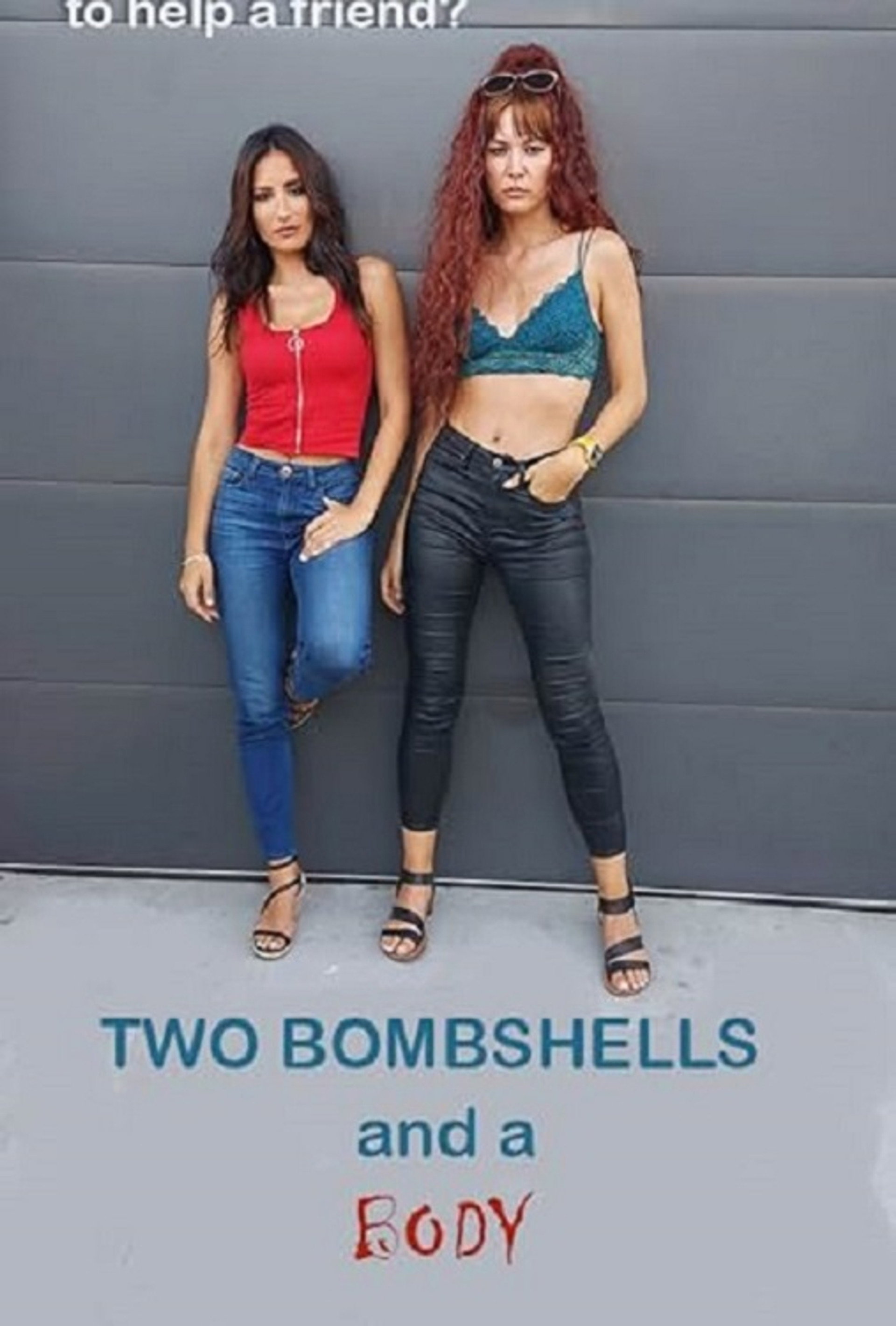 Two Bombshells and a Body