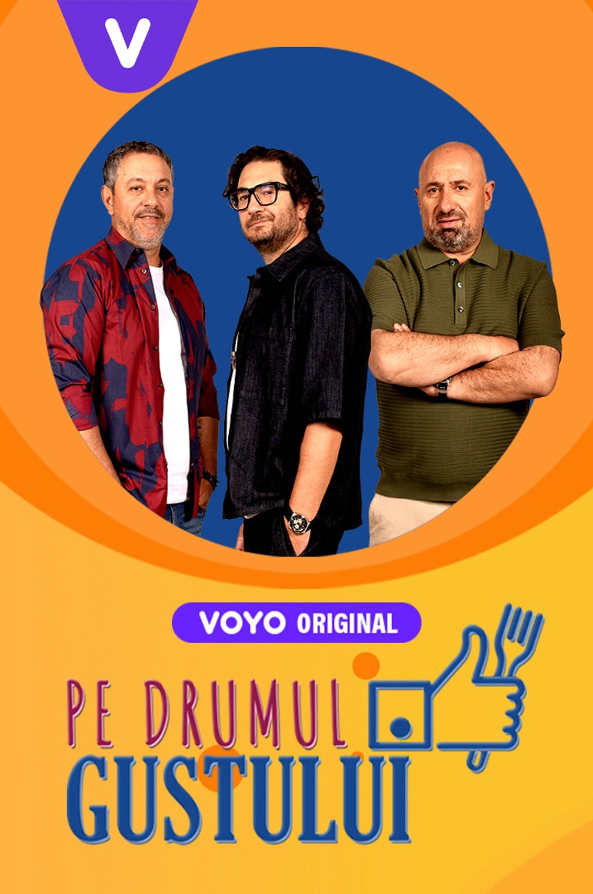 Pe drumul gustului