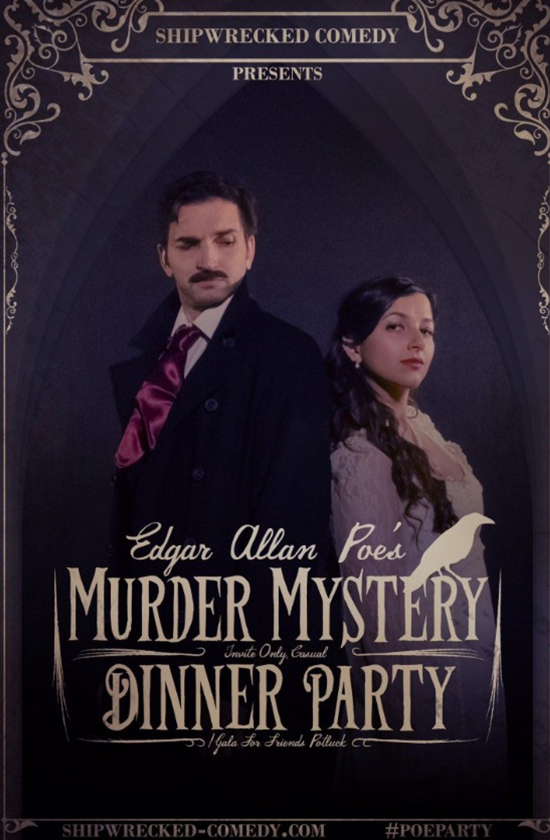 Edgar Allan Poe's Murder Mystery Dinner Party