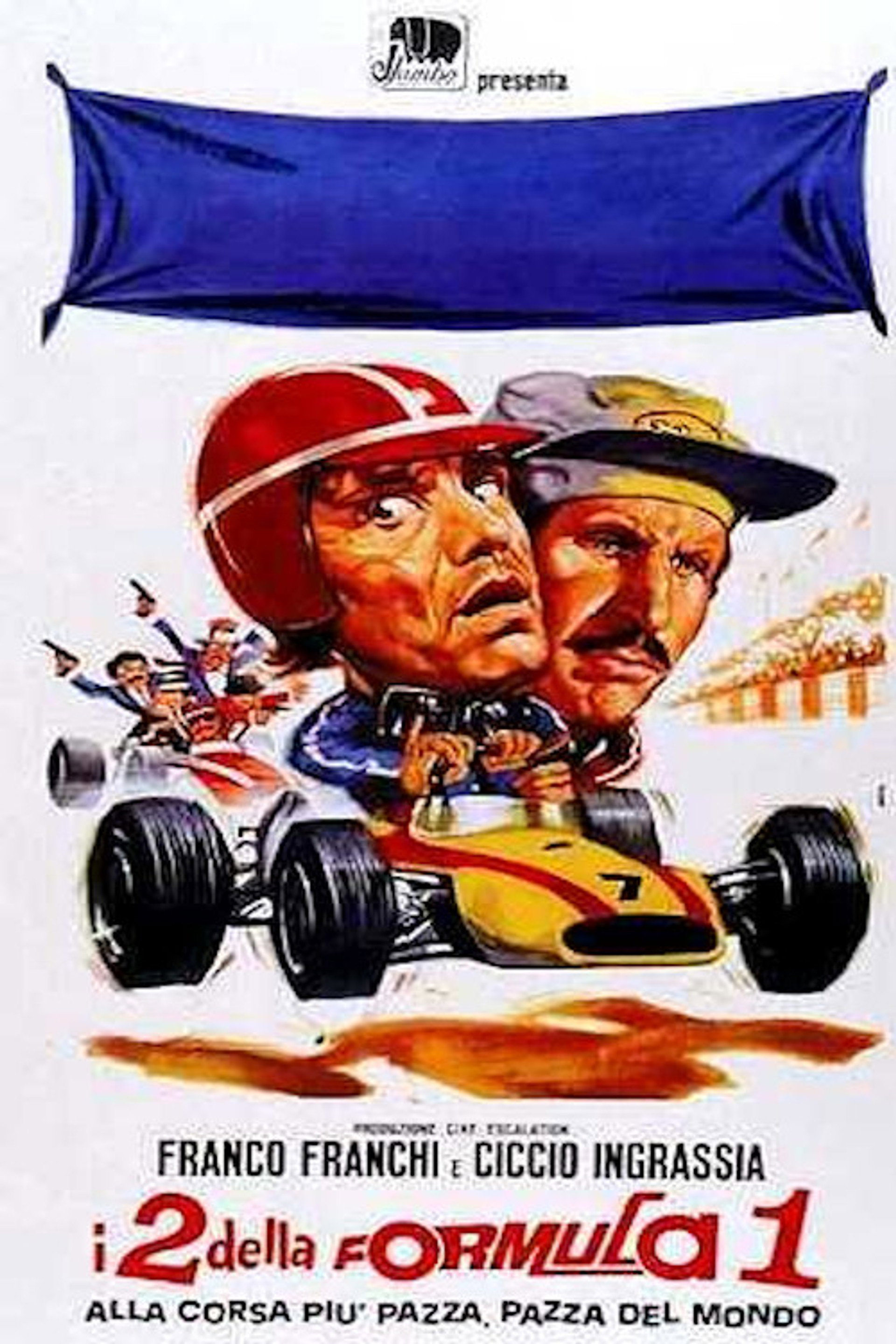 The Two of the F. 1 at the Craziest, Craziest Race in the World